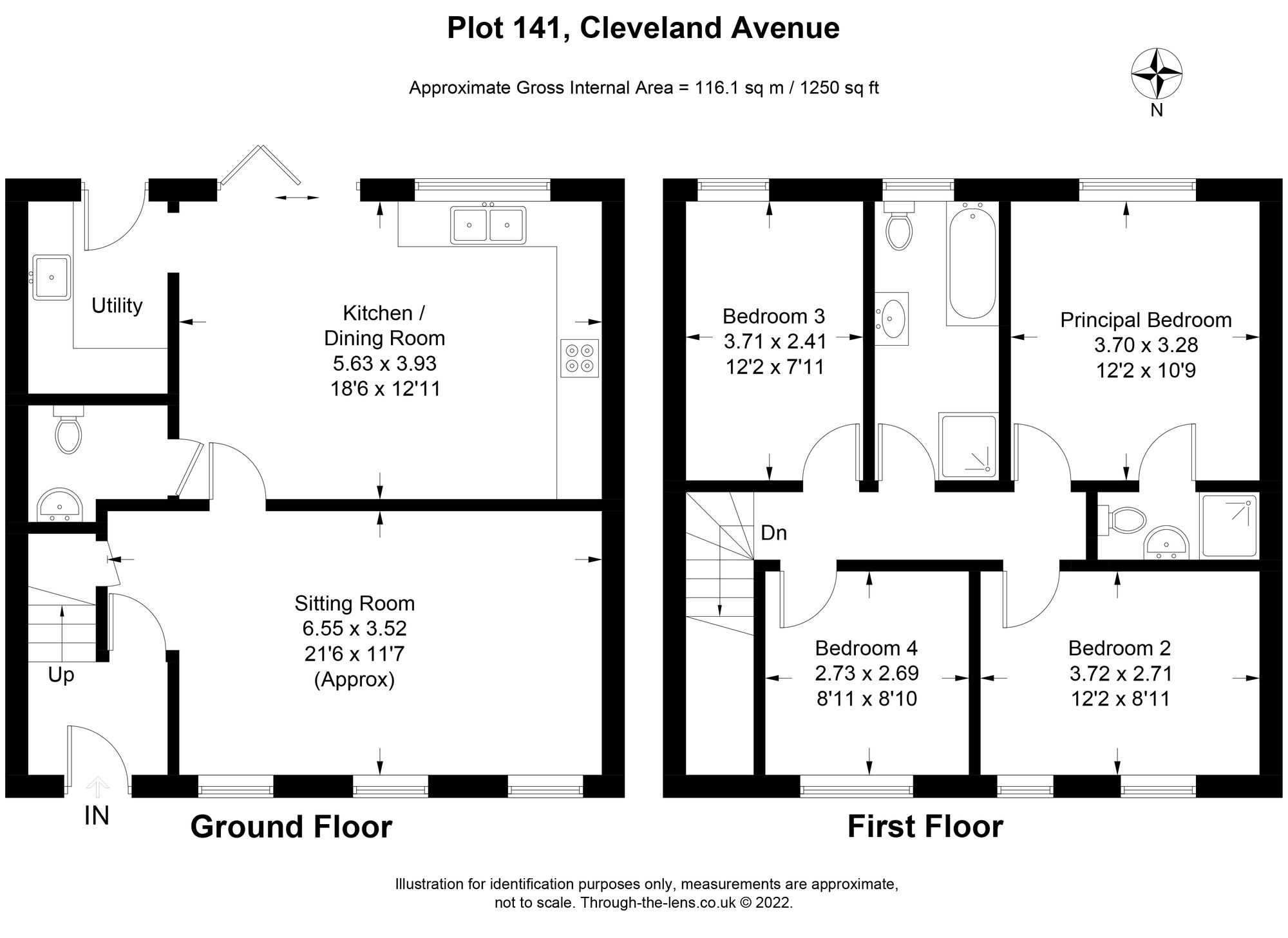 Plot 141, Cleveland Avenue, North Hykeham The New Homes Agent