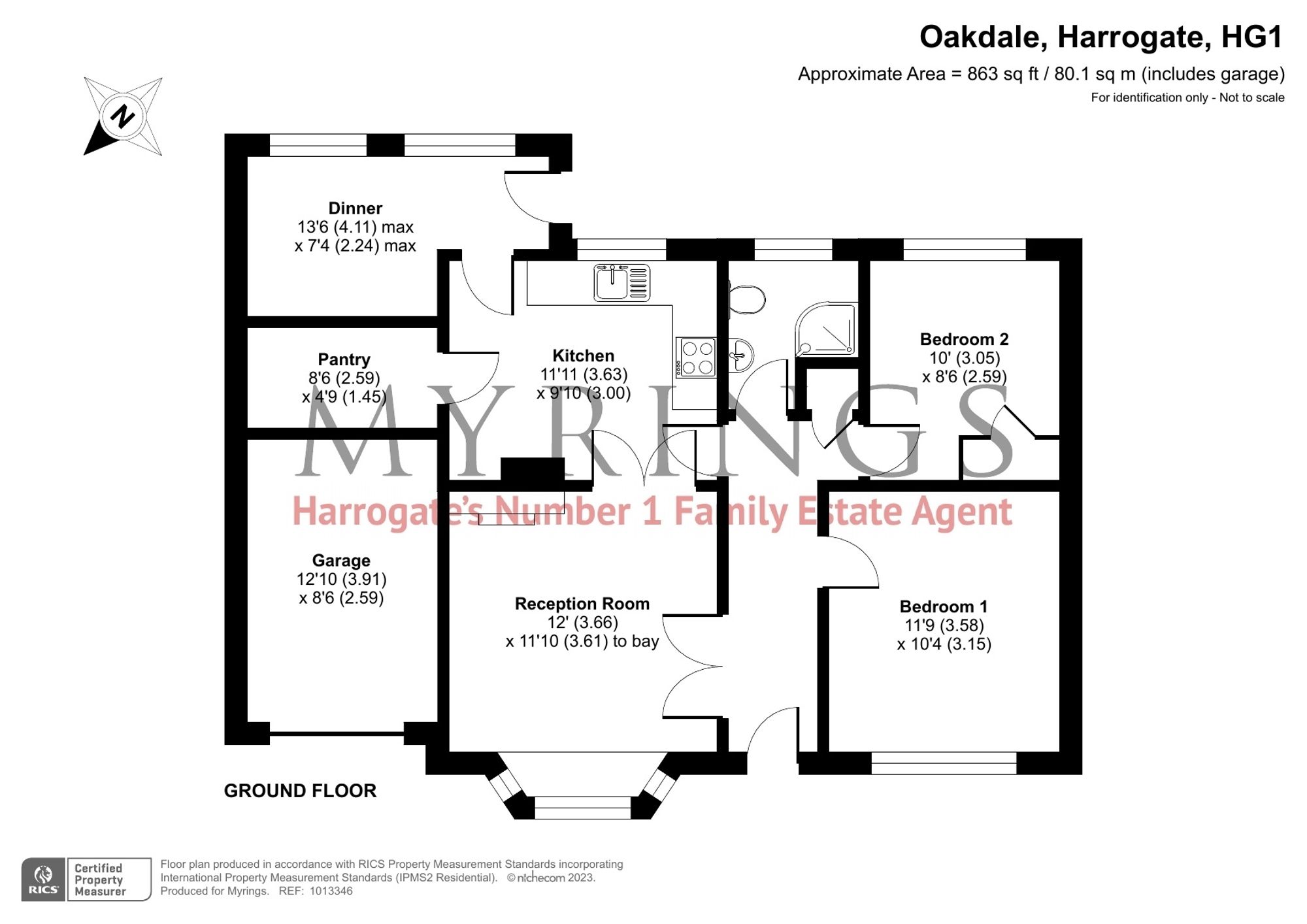 Oakdale, Harrogate, HG1 Myrings Estate Agents