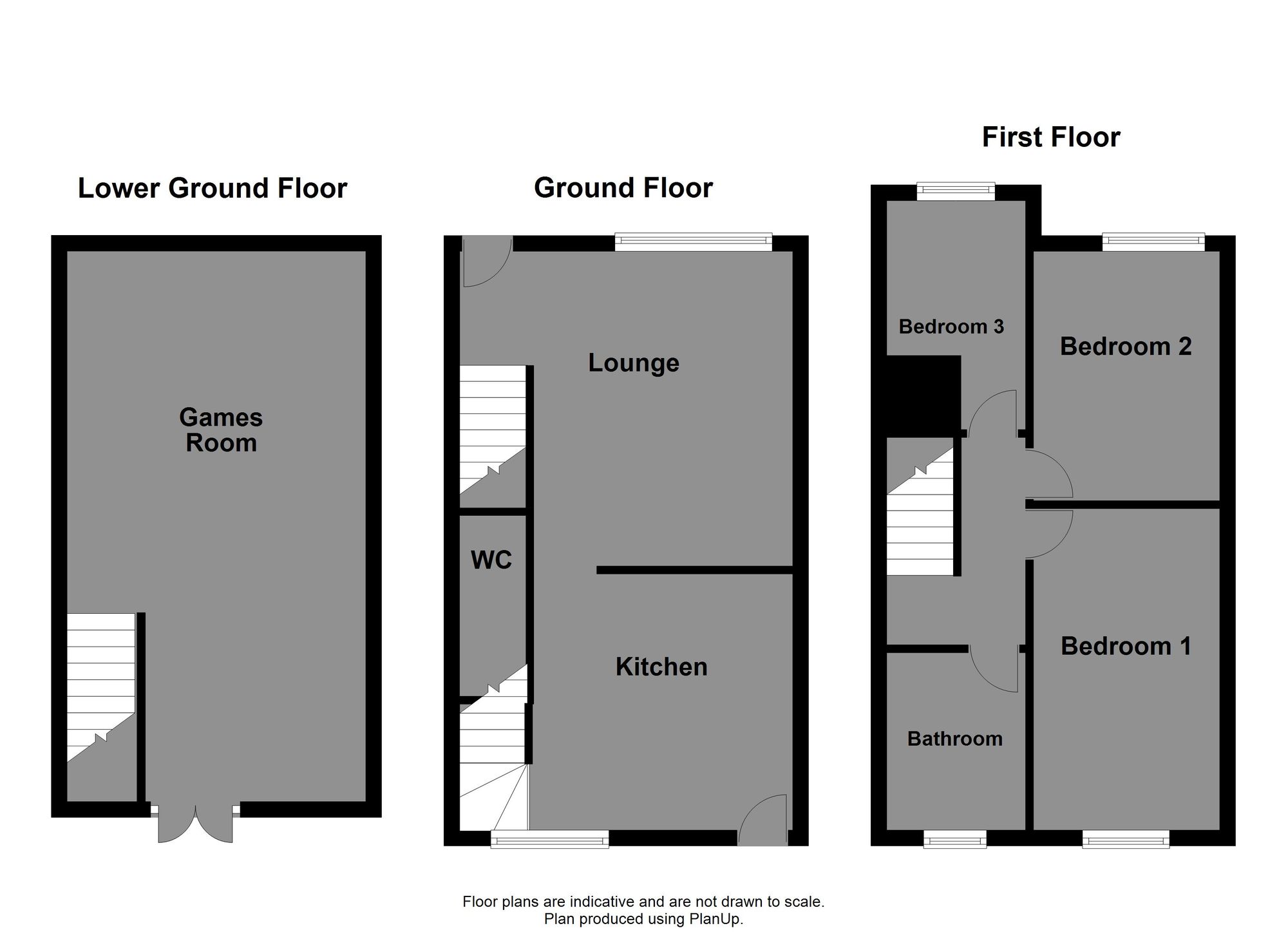 floorplan for Mill Stream Drive, Luddendenfoot, HX2