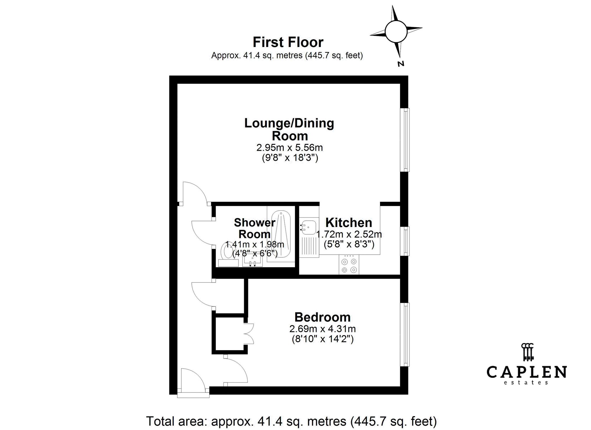 Abigail Court, Ongar, CM5 Caplen Estates