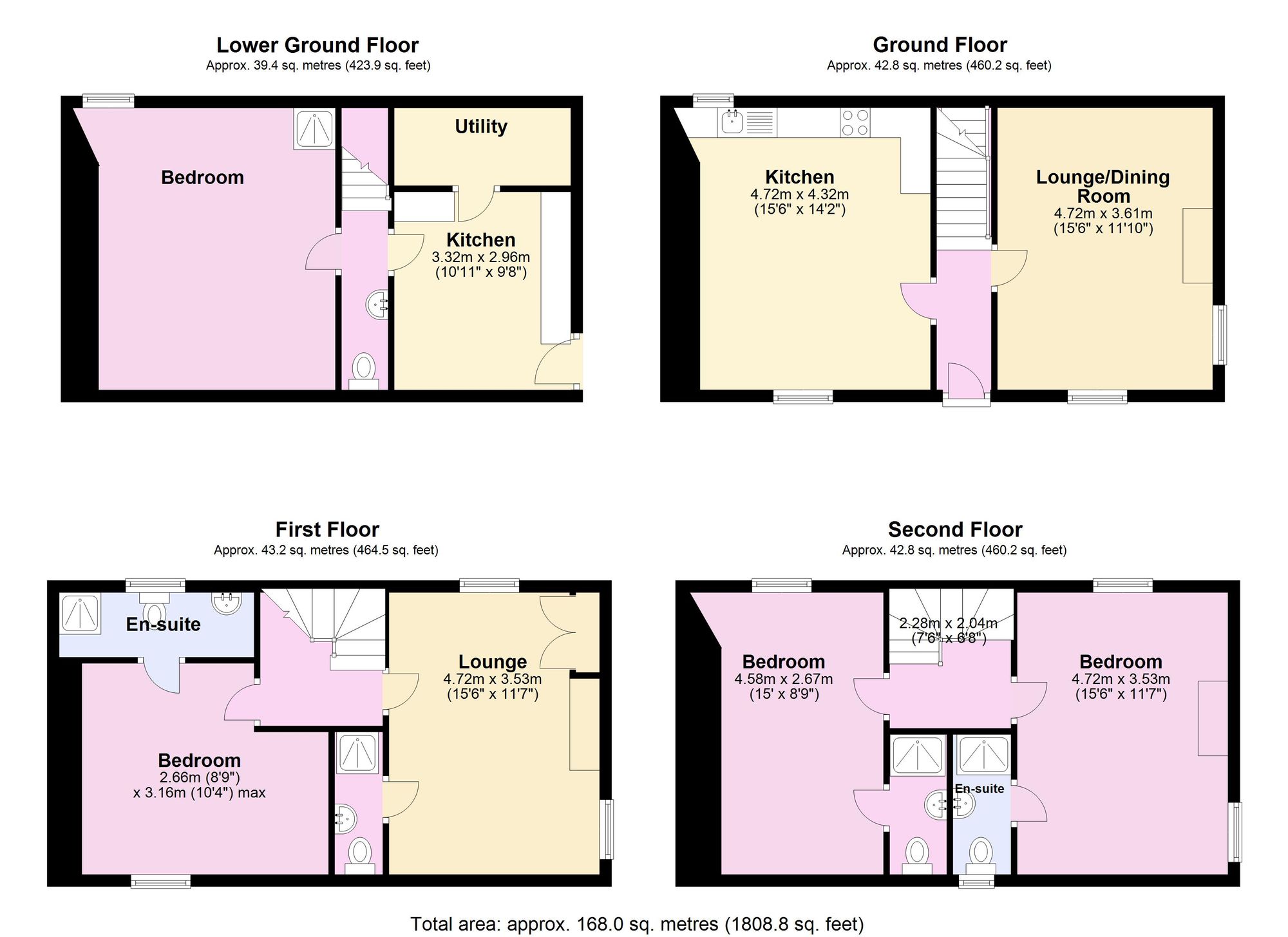 Cherubs Nest, Higher Street, Dartmouth floorplan