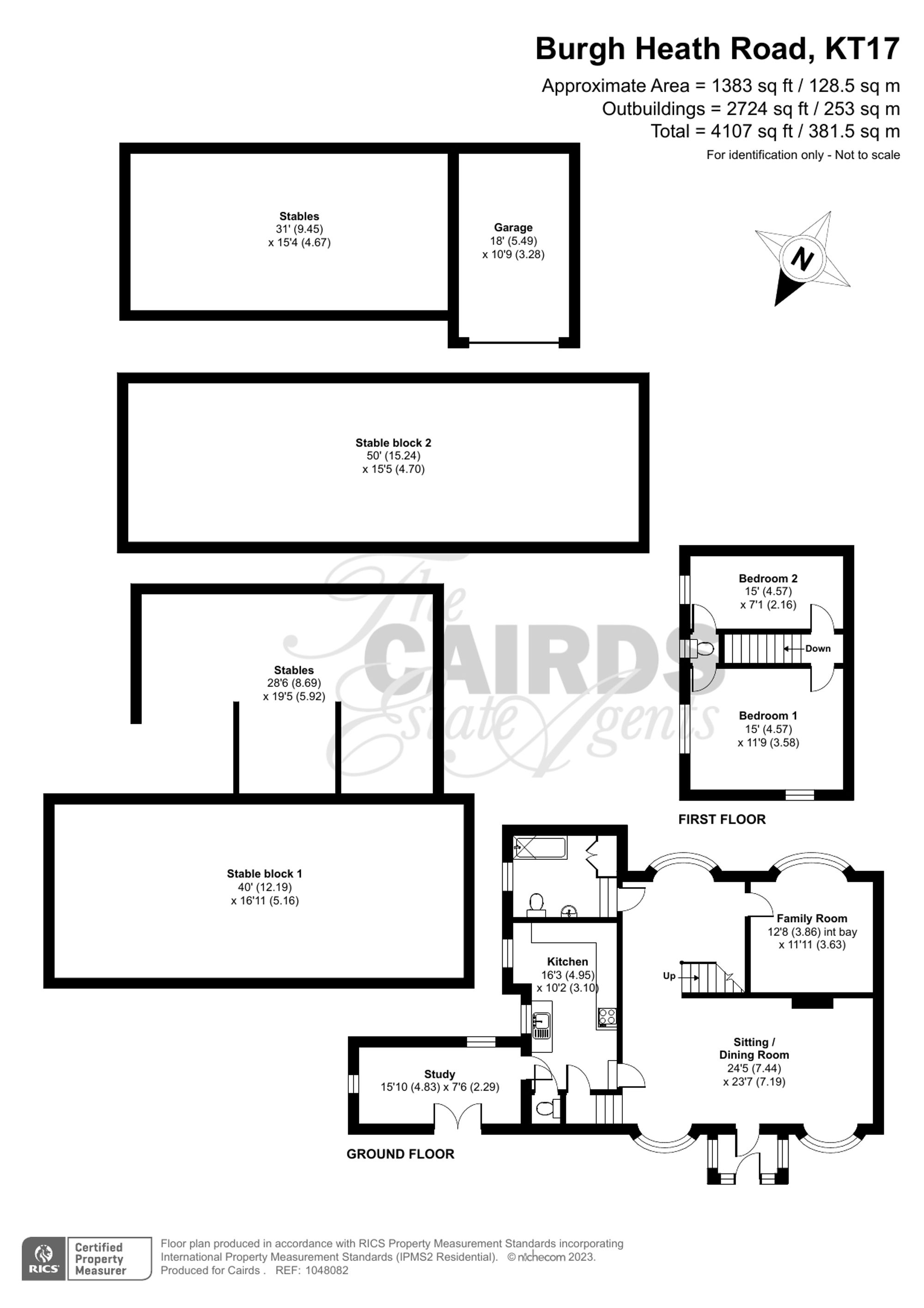 Burgh Heath Road, Epsom, KT17 Cairds Estate Agents