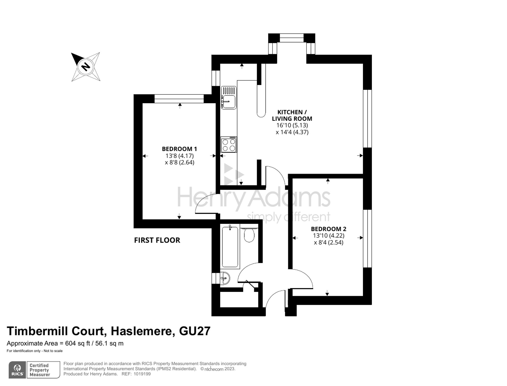 Timbermill Court, Haslemere, GU27 floorplans