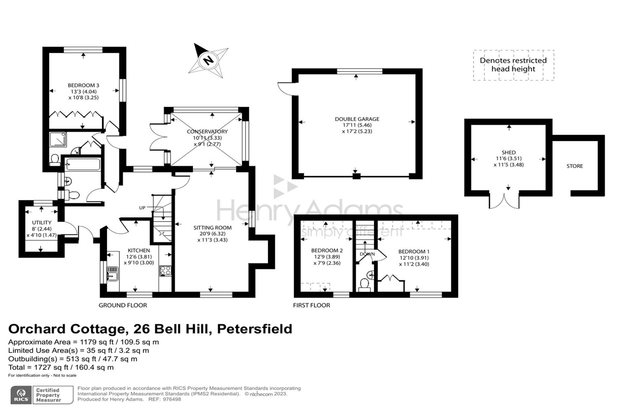 Bell Hill, Petersfield, GU32 floorplans