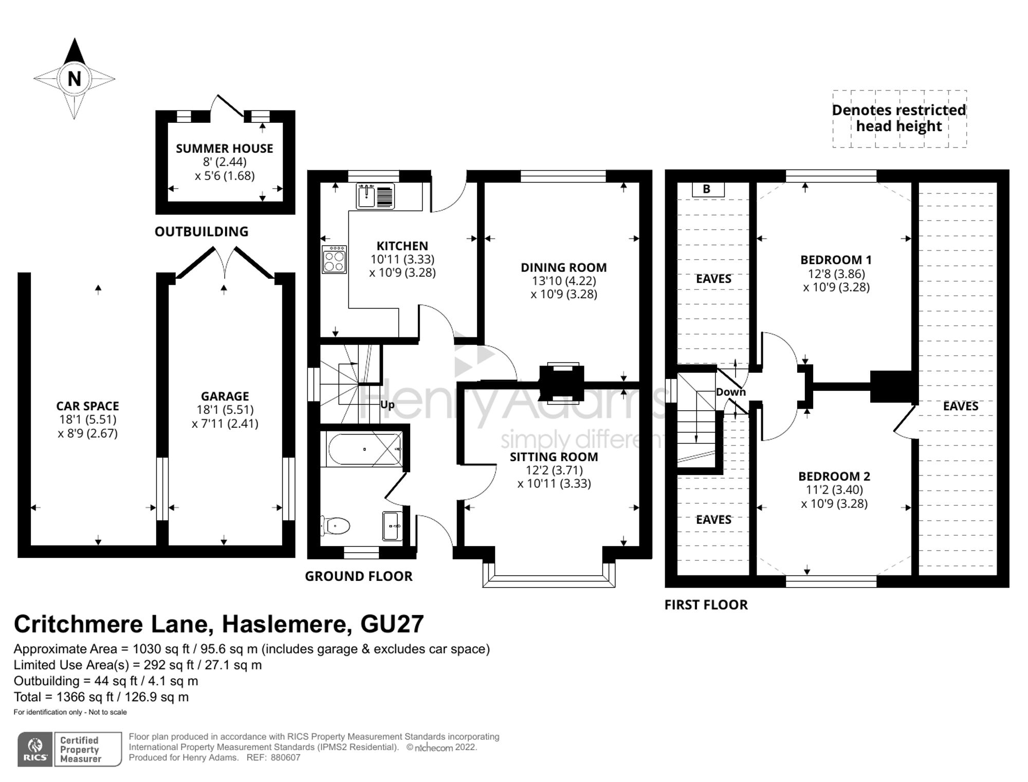 Critchmere Lane, Haslemere, GU27 floorplans