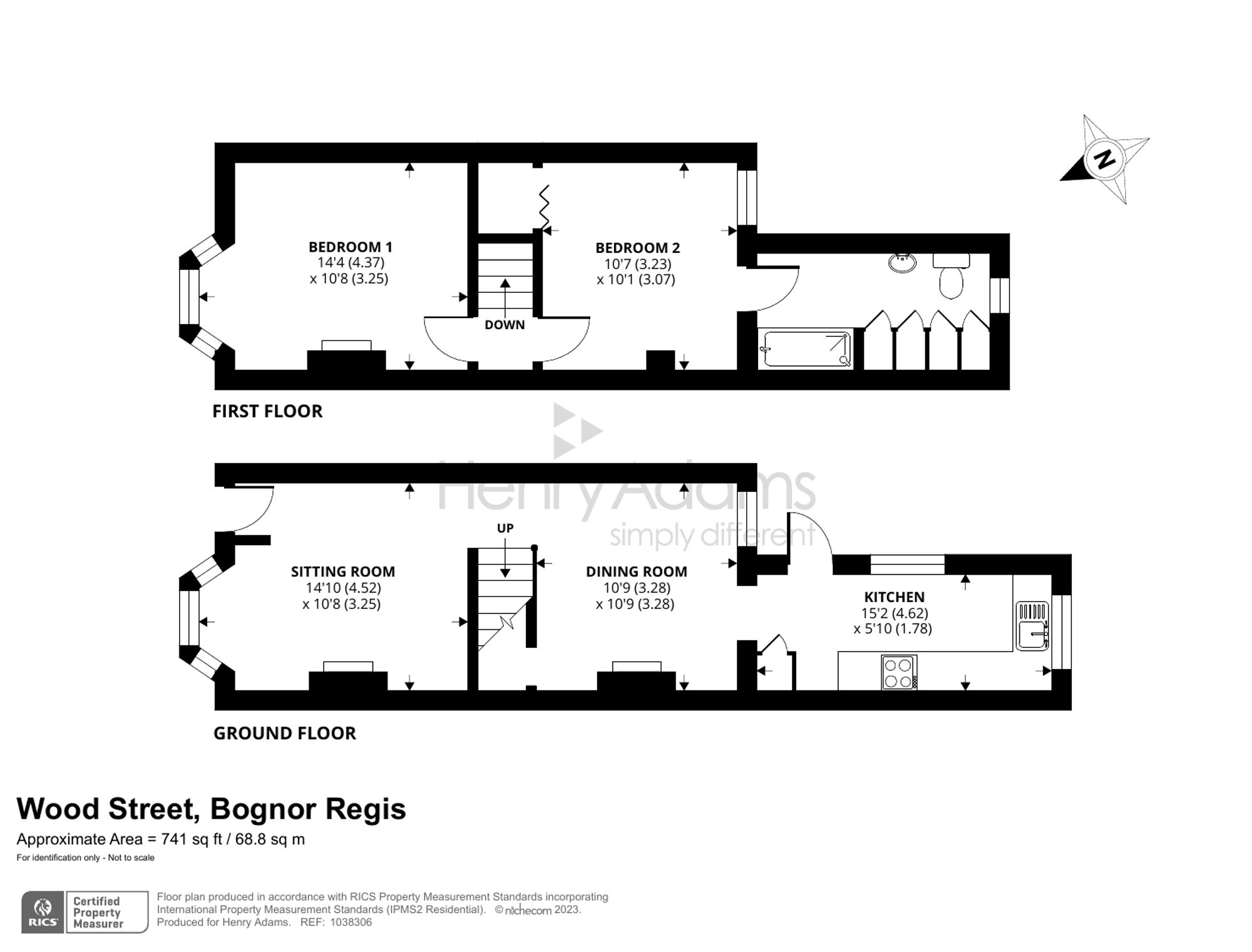 Wood Street, Bognor Regis floorplans