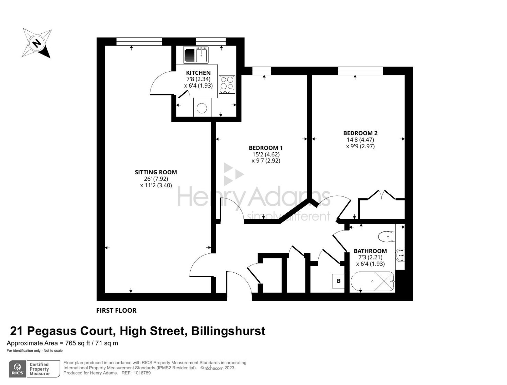 High Street, Billingshurst, RH14 floorplans