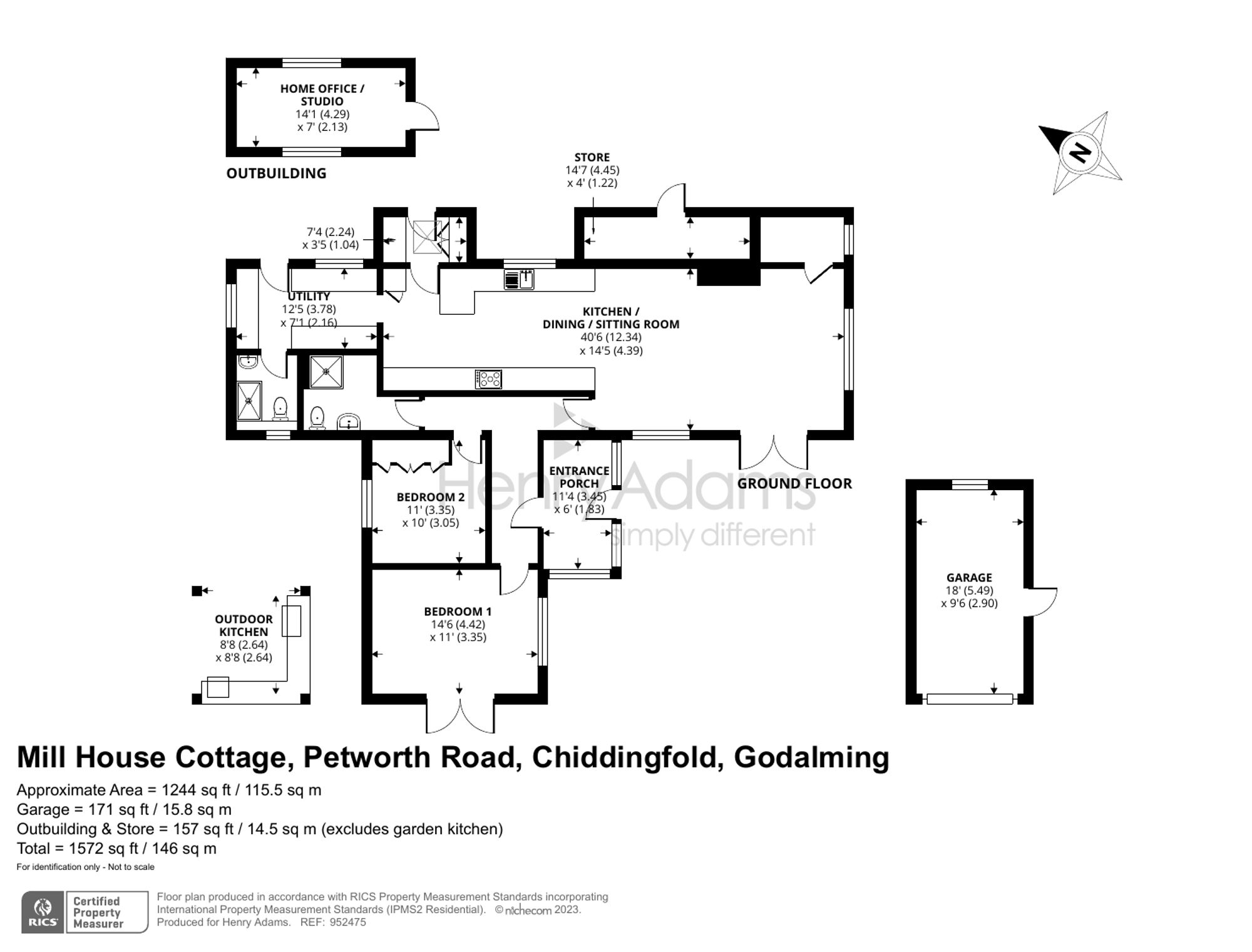 Petworth Road, Chiddingfold, GU8 floorplans