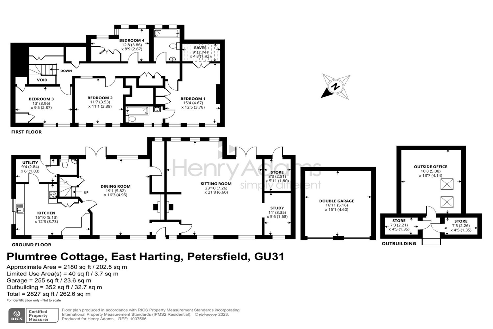 East Harting, Petersfield, GU31 Floor Plans