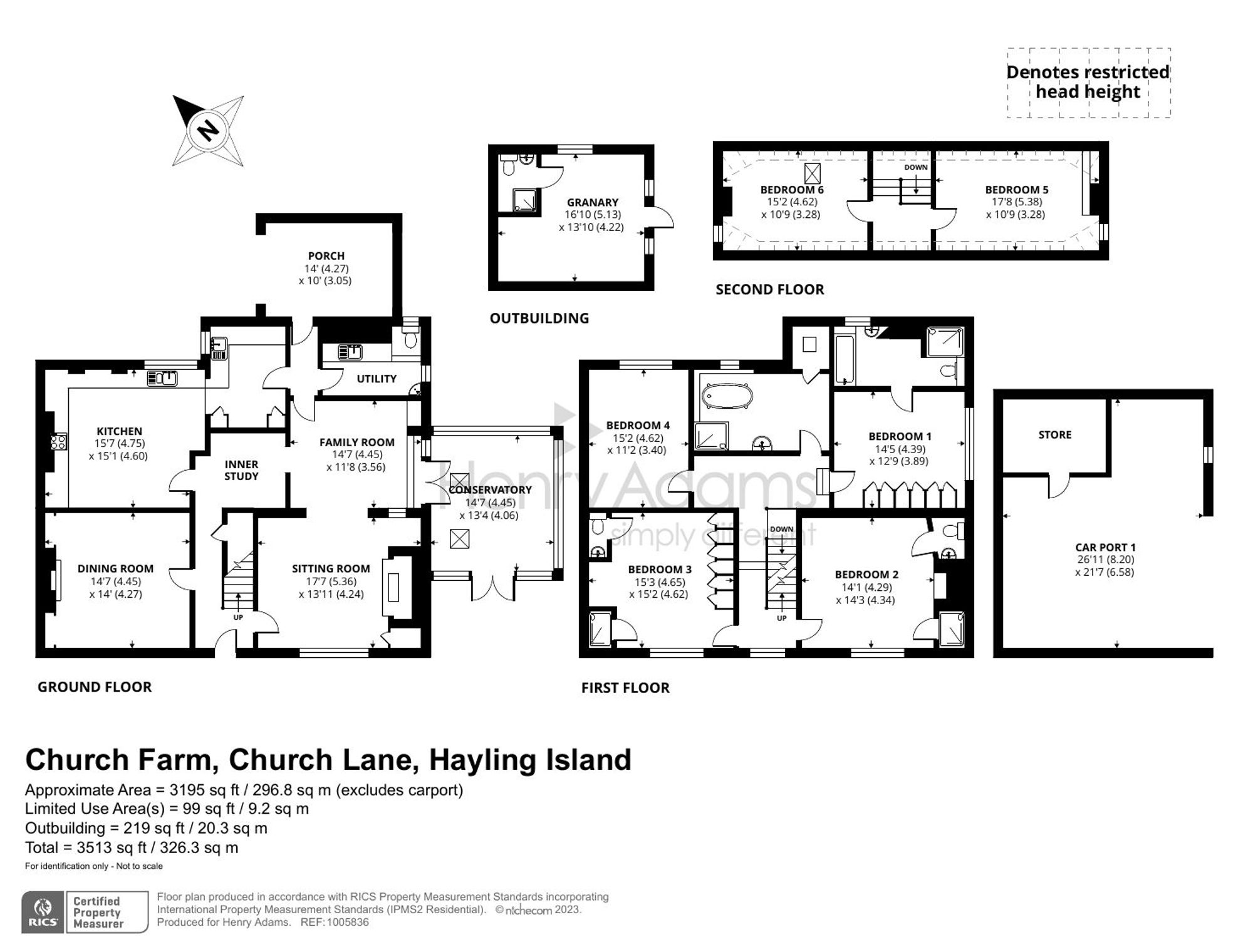 Church Lane, Hayling Island, PO11 floorplans