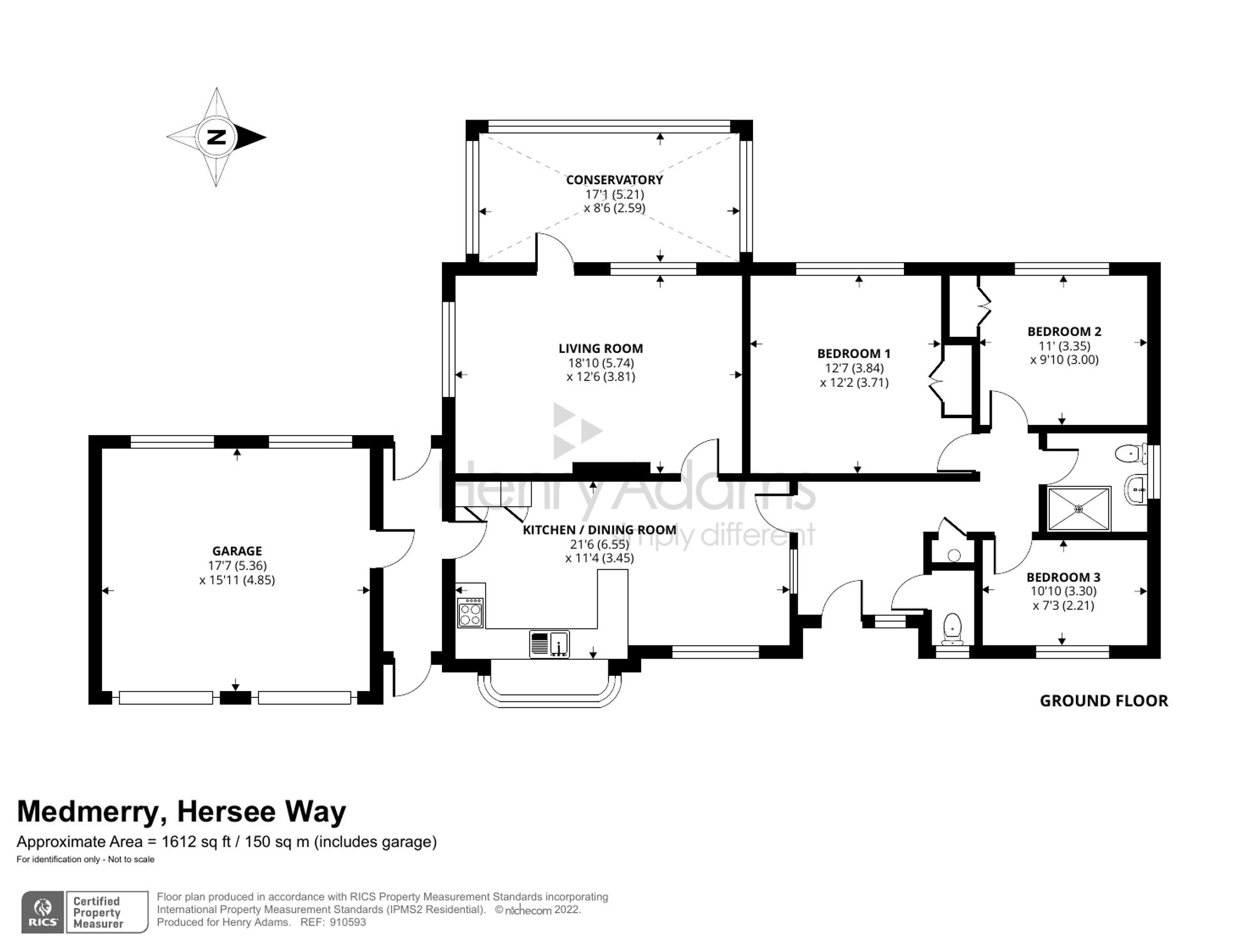 Hersee Way, Selsey, PO20 floorplans