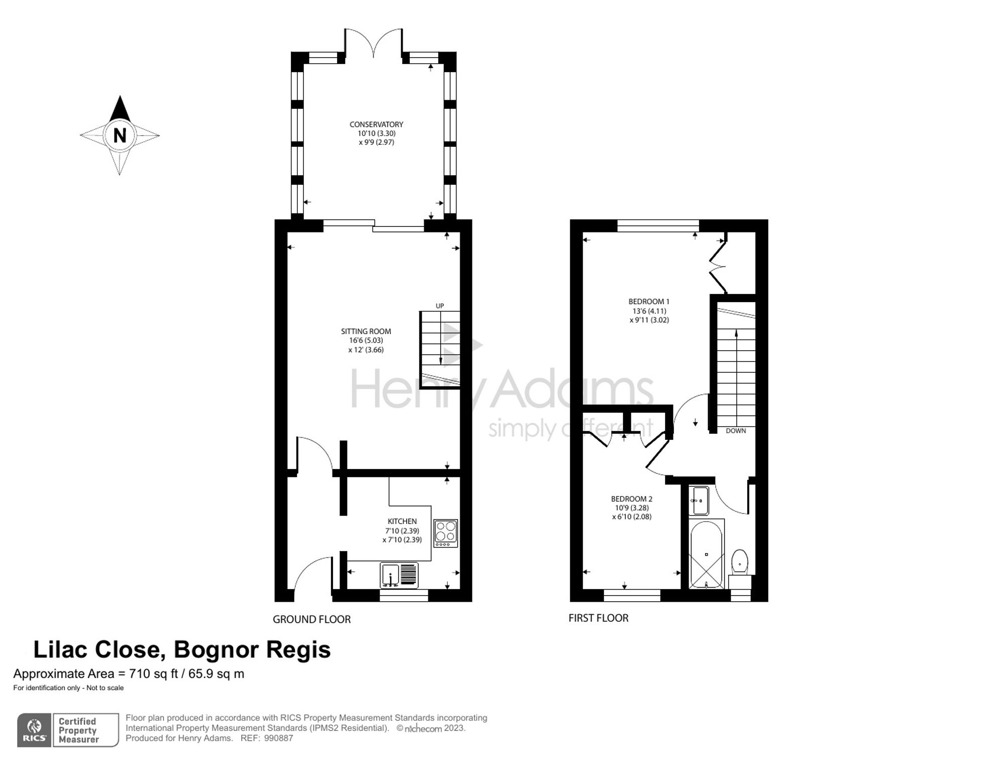 Lilac Close, Bognor Regis, PO22 floorplans