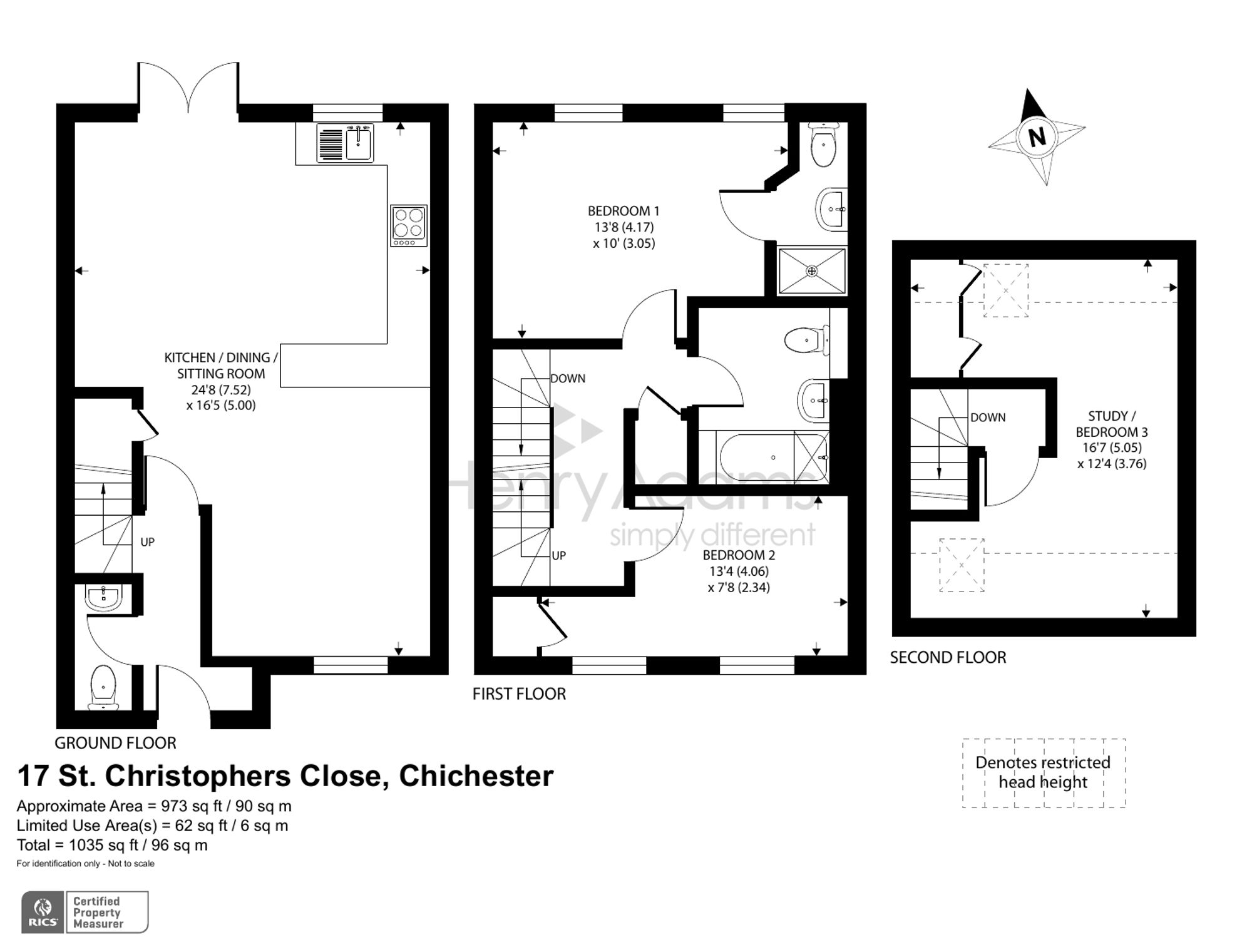St. Christophers Close, Chichester, PO19 floorplans