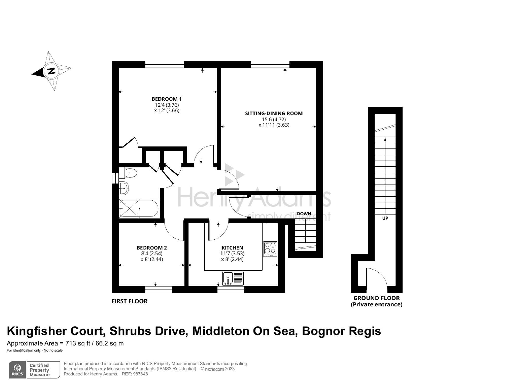 Kingfisher Court, Bognor Regis, PO22 7ST floorplans