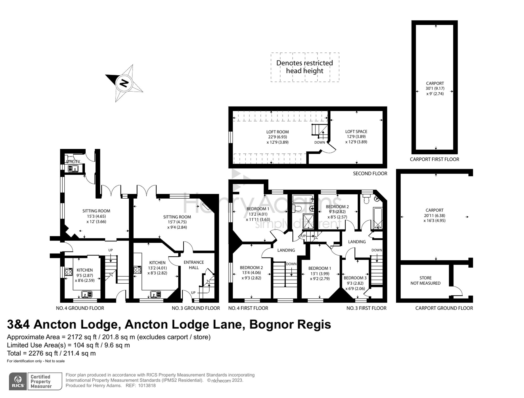 Ancton Lodge Lane, Bognor Regis, PO22 floorplans