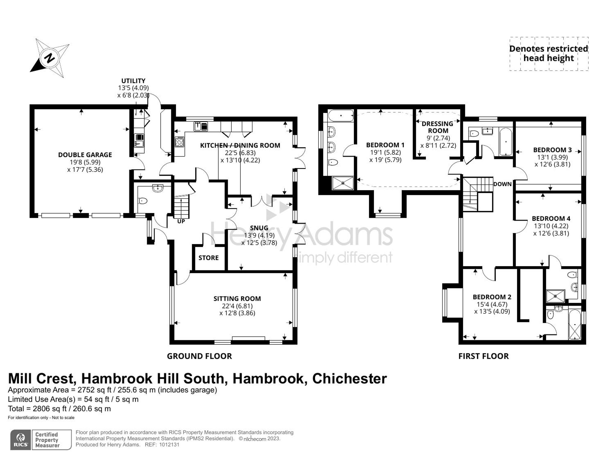 Hambrook Hill South, Hambrook, PO18 floorplans