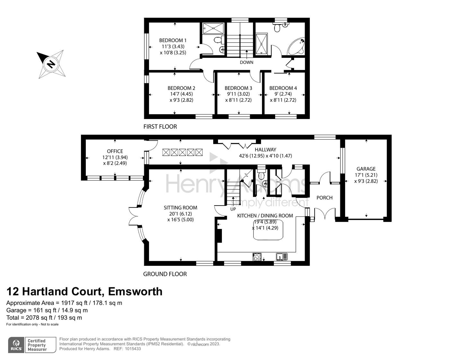 Hartland Court, Emsworth, PO10 floorplans