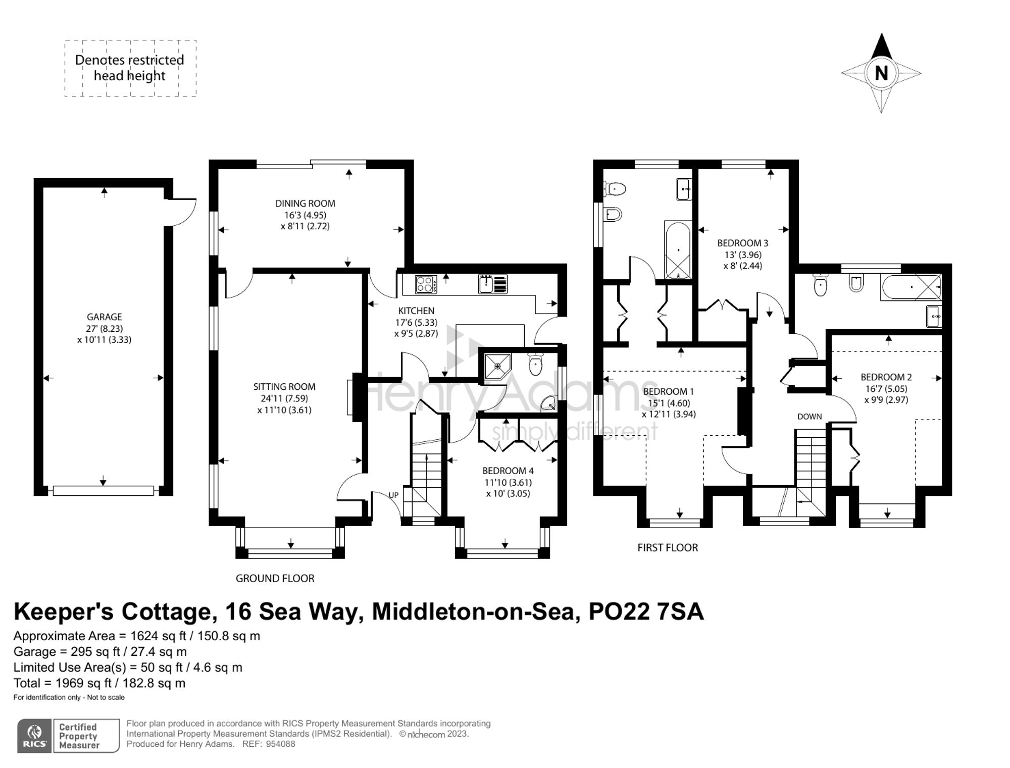 Sea Way, Middleton-on-Sea floorplans