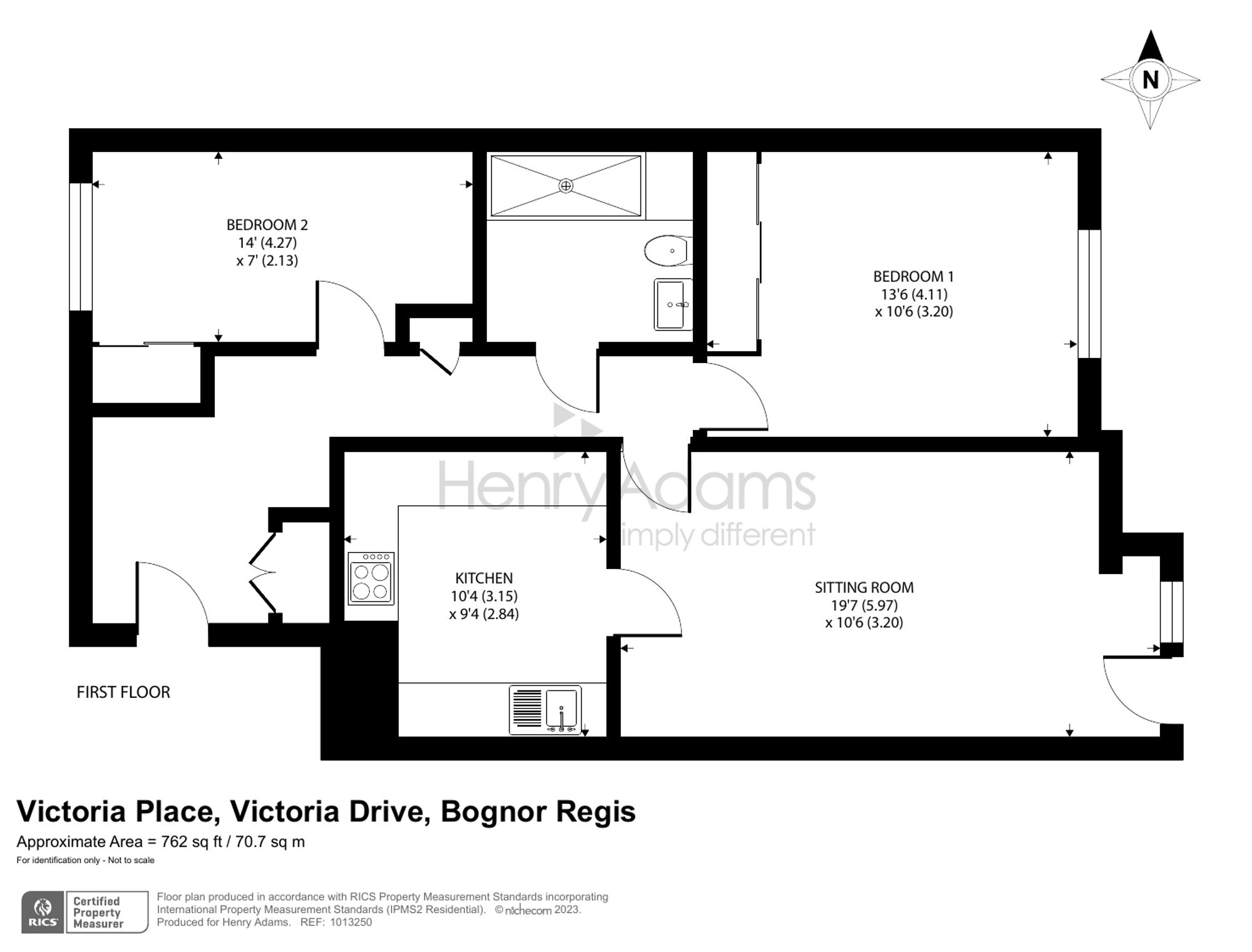 Victoria Place, Victoria Drive floorplans