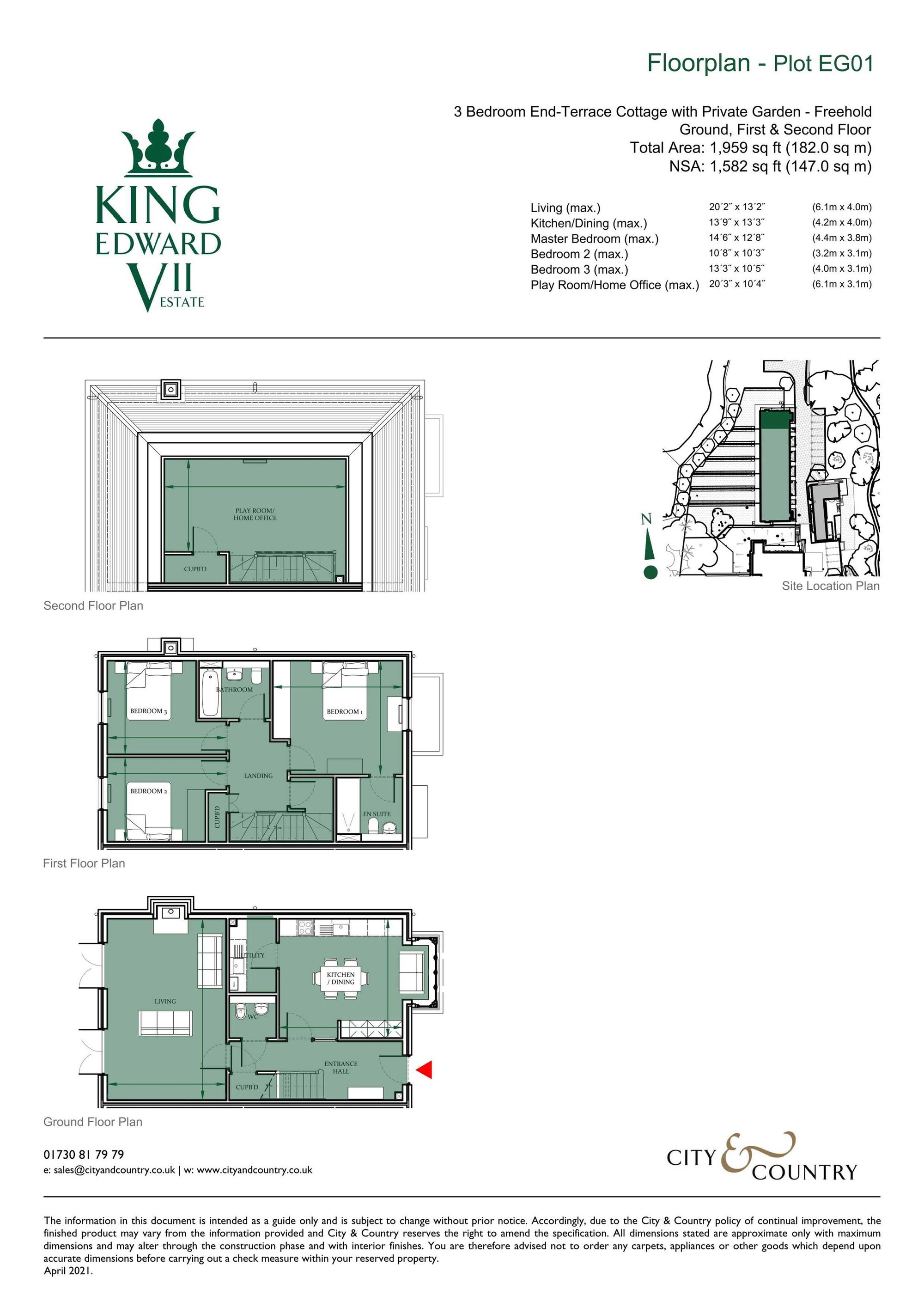 Kings Drive, Midhurst, GU29 floorplans