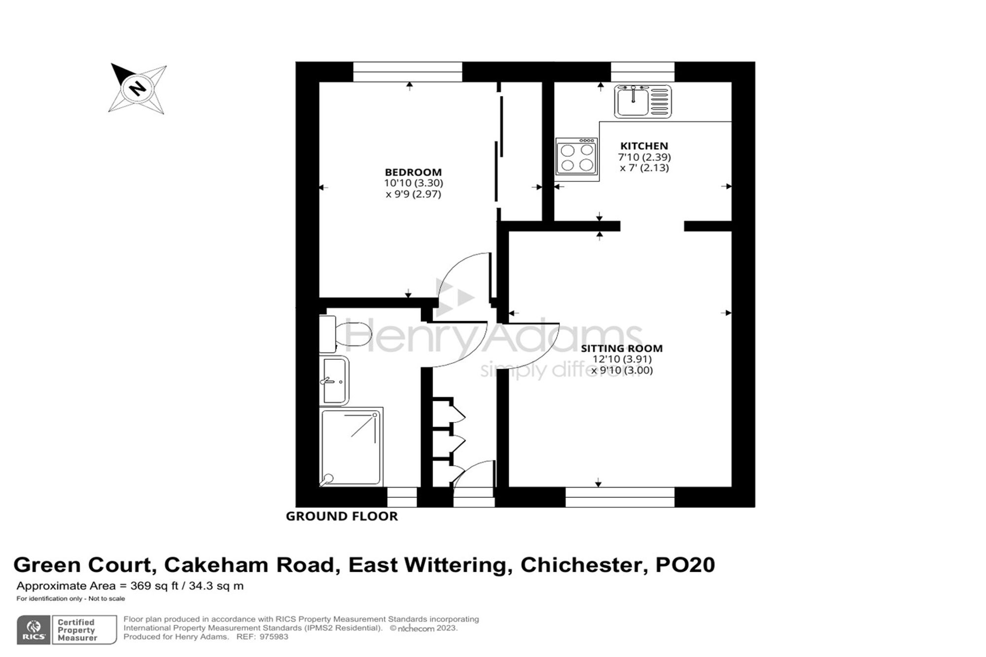Cakeham Road, East Wittering, PO20 floorplans