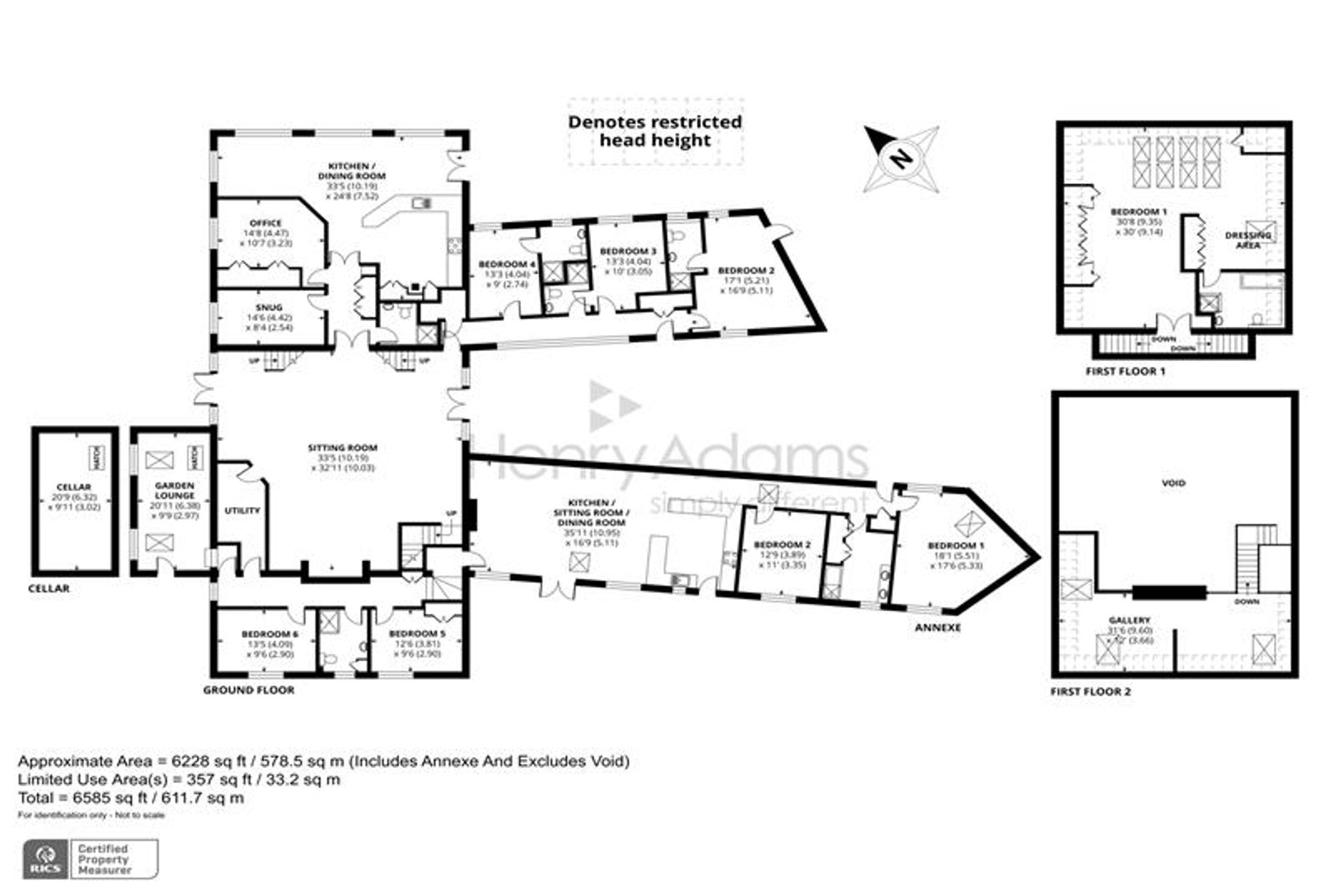 Hurst, Petersfield, GU31 Floor Plans