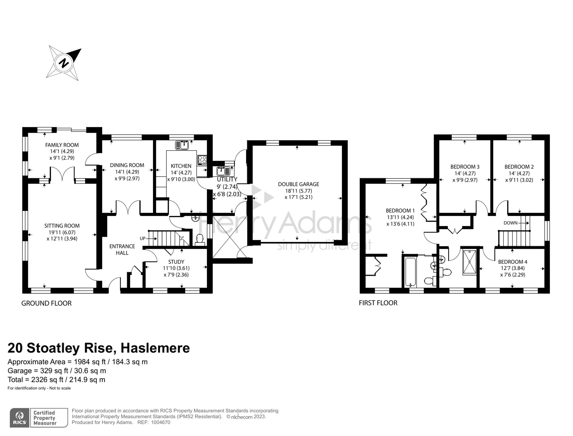 Stoatley Rise, Haslemere, GU27 floorplans