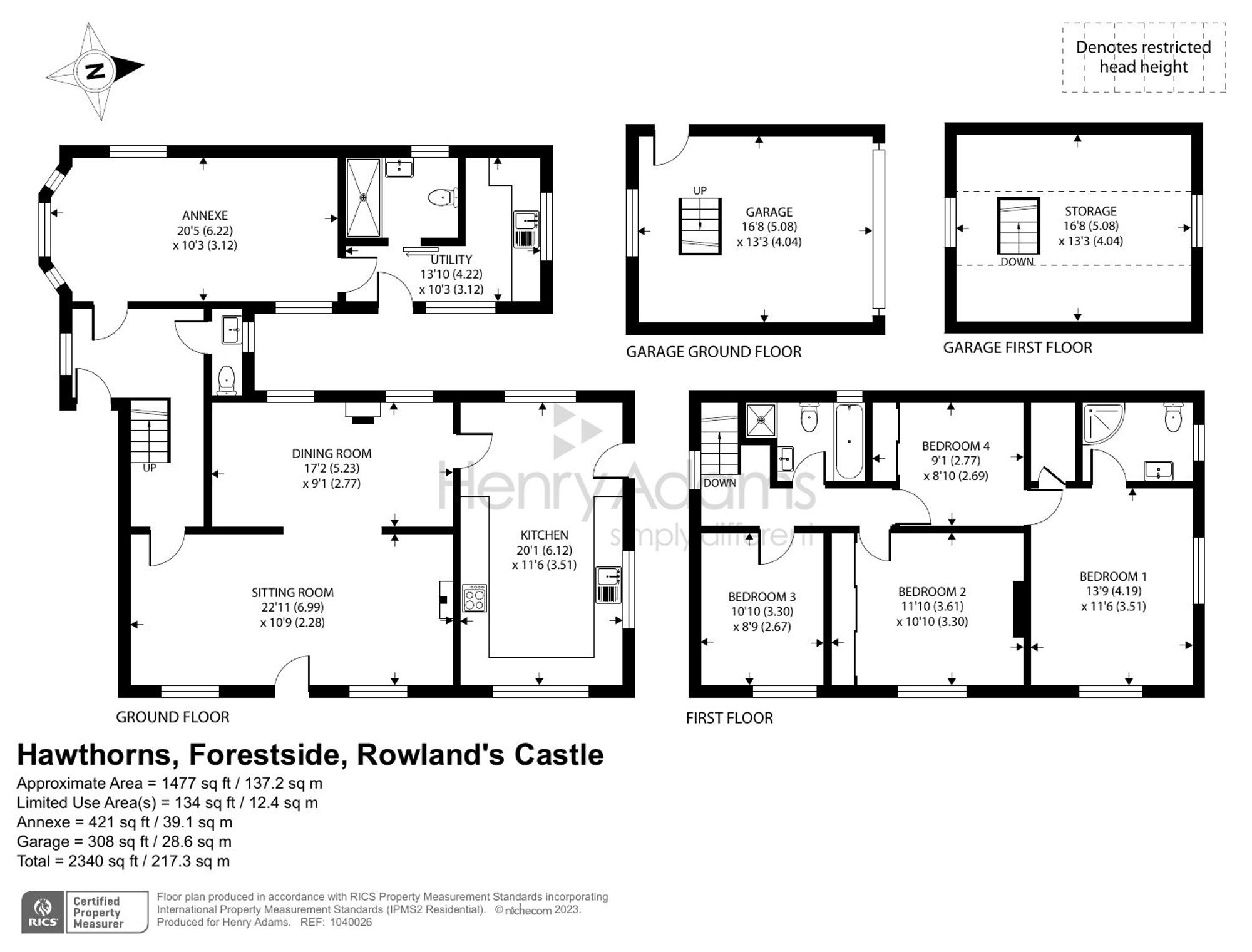 Forestside, Rowland's Castle, PO9 floorplans