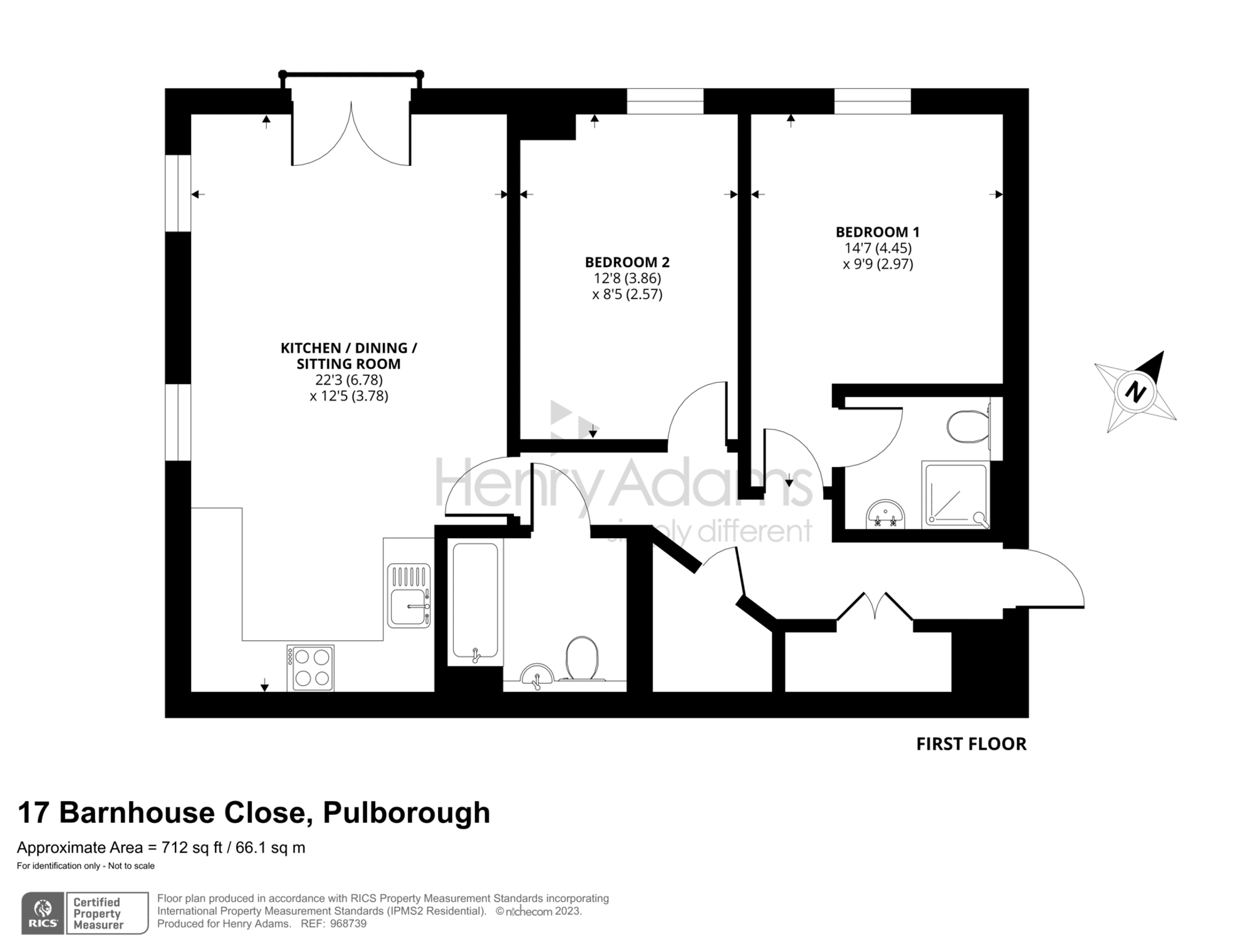 Barnhouse Close, Pulborough, RH20 floorplans