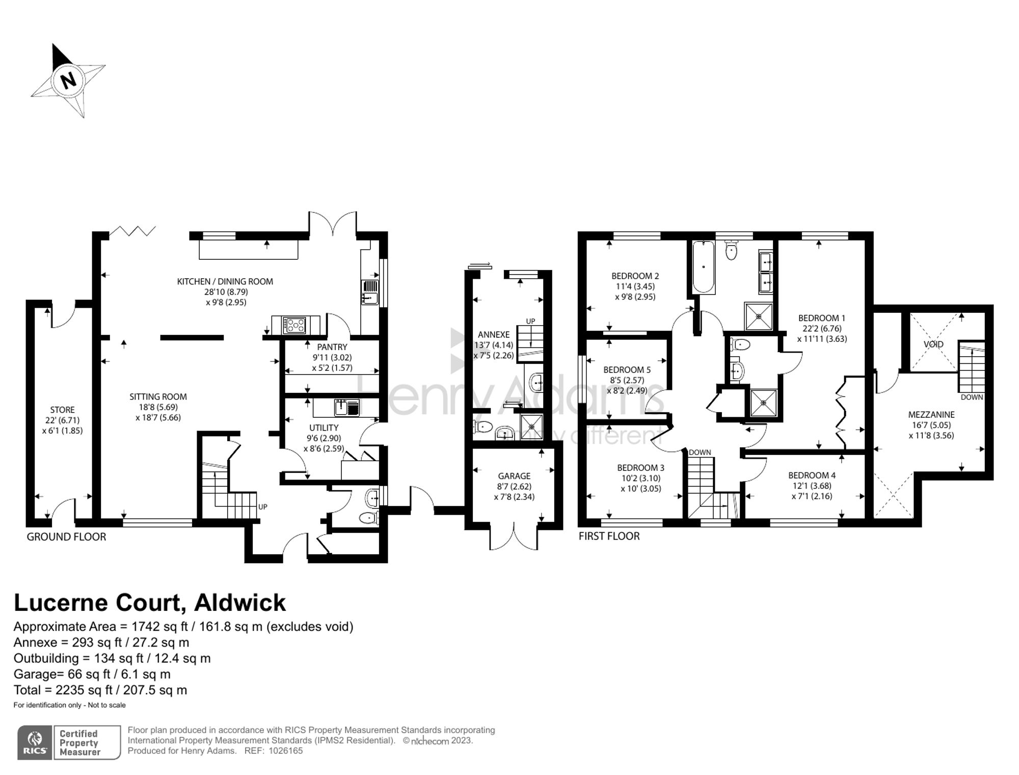 Lucerne Court, Aldwick floorplans