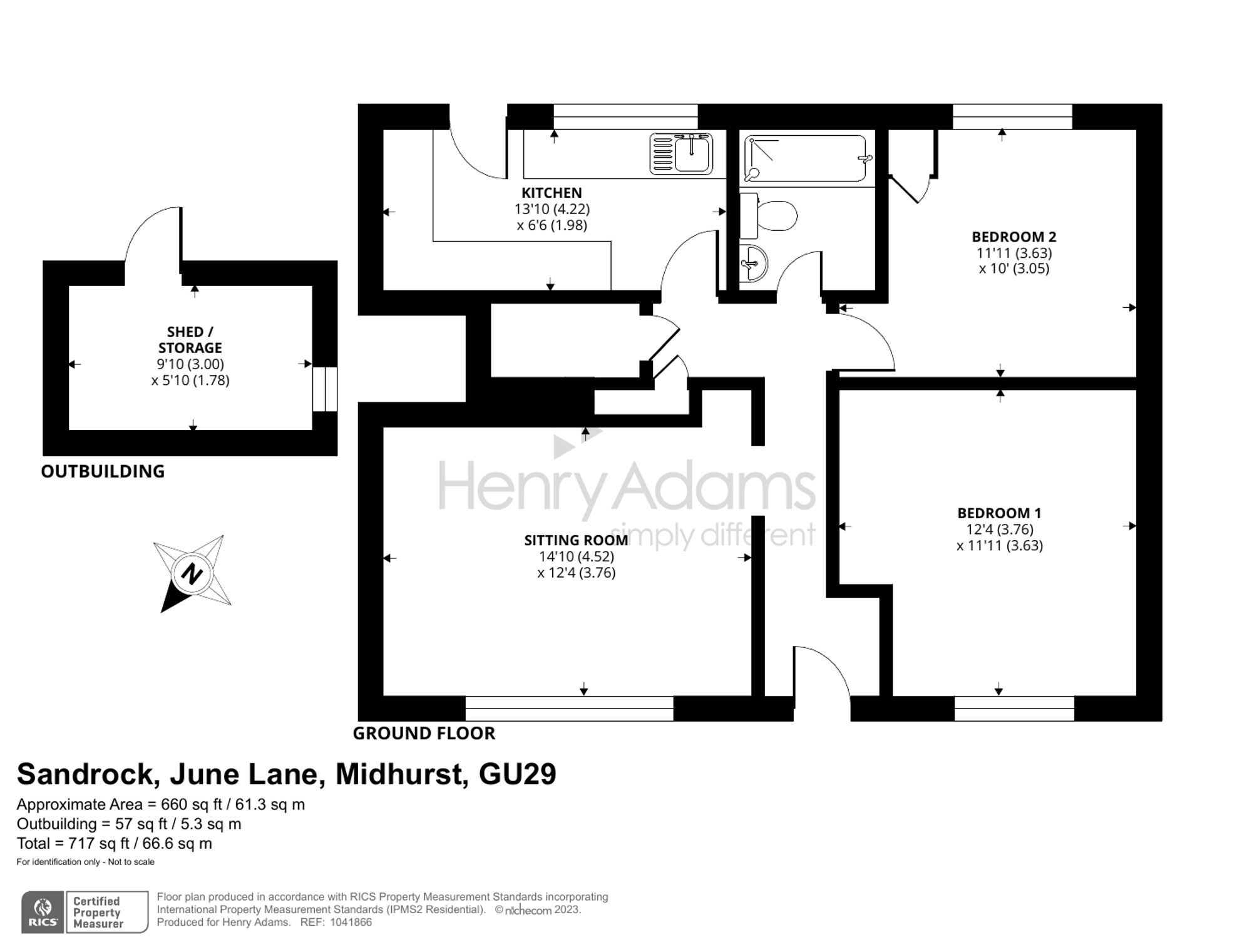 June Lane, Midhurst, GU29 floorplans