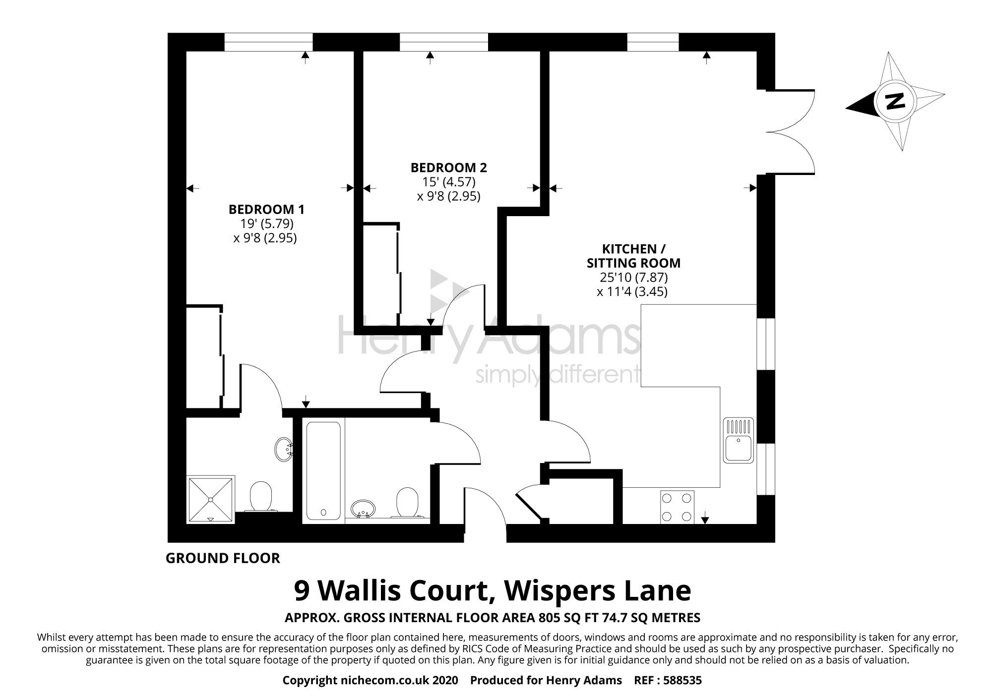 Wispers Lane, Haslemere, GU27 floorplans