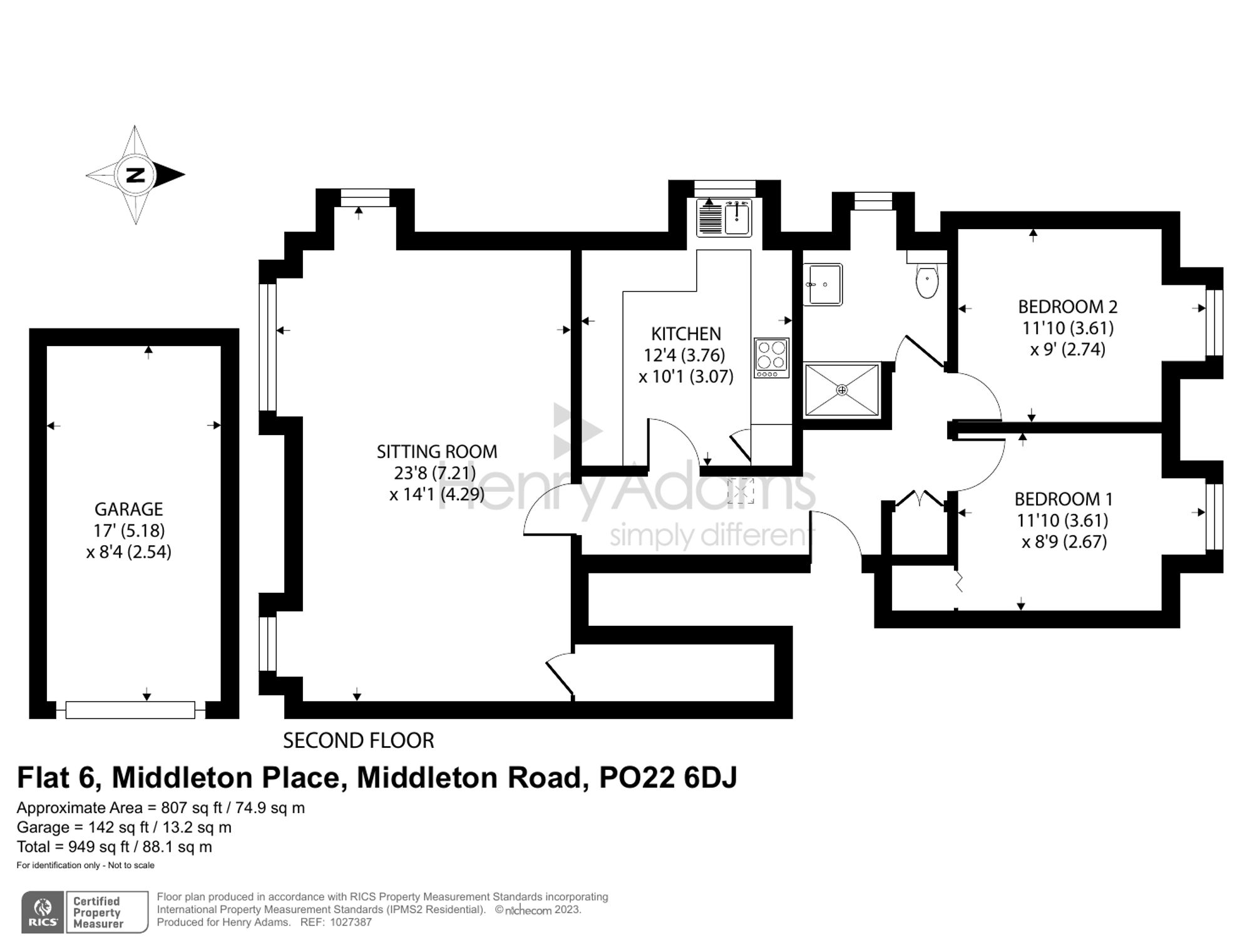 Middleton Road, Middleton Place Middleton Road, PO22 floorplans