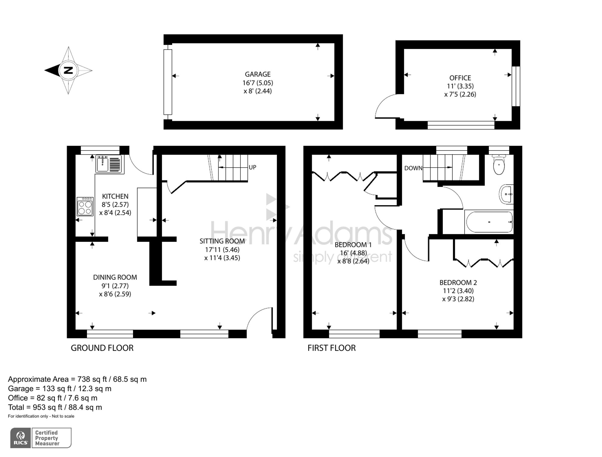 Sycamore Cottage, 31 Church Street, Storrington, West Sussex, RH20 4LA floorplans