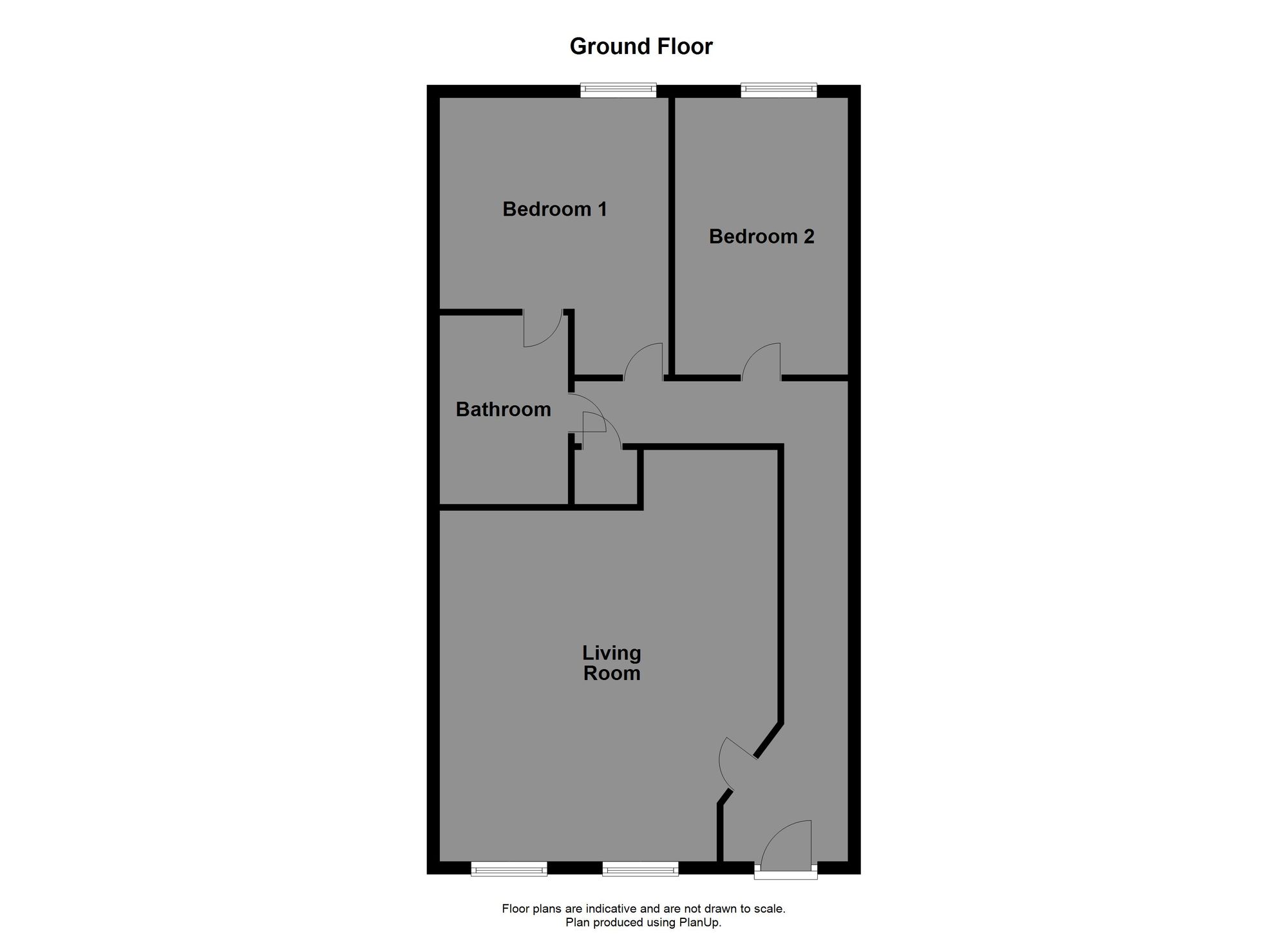 floorplan for Dean House Lane, Luddenden, HX2