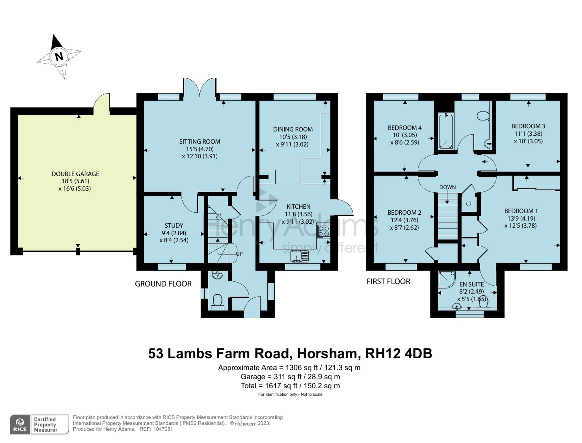 Lambs Farm Road, Horsham, RH12 floorplans