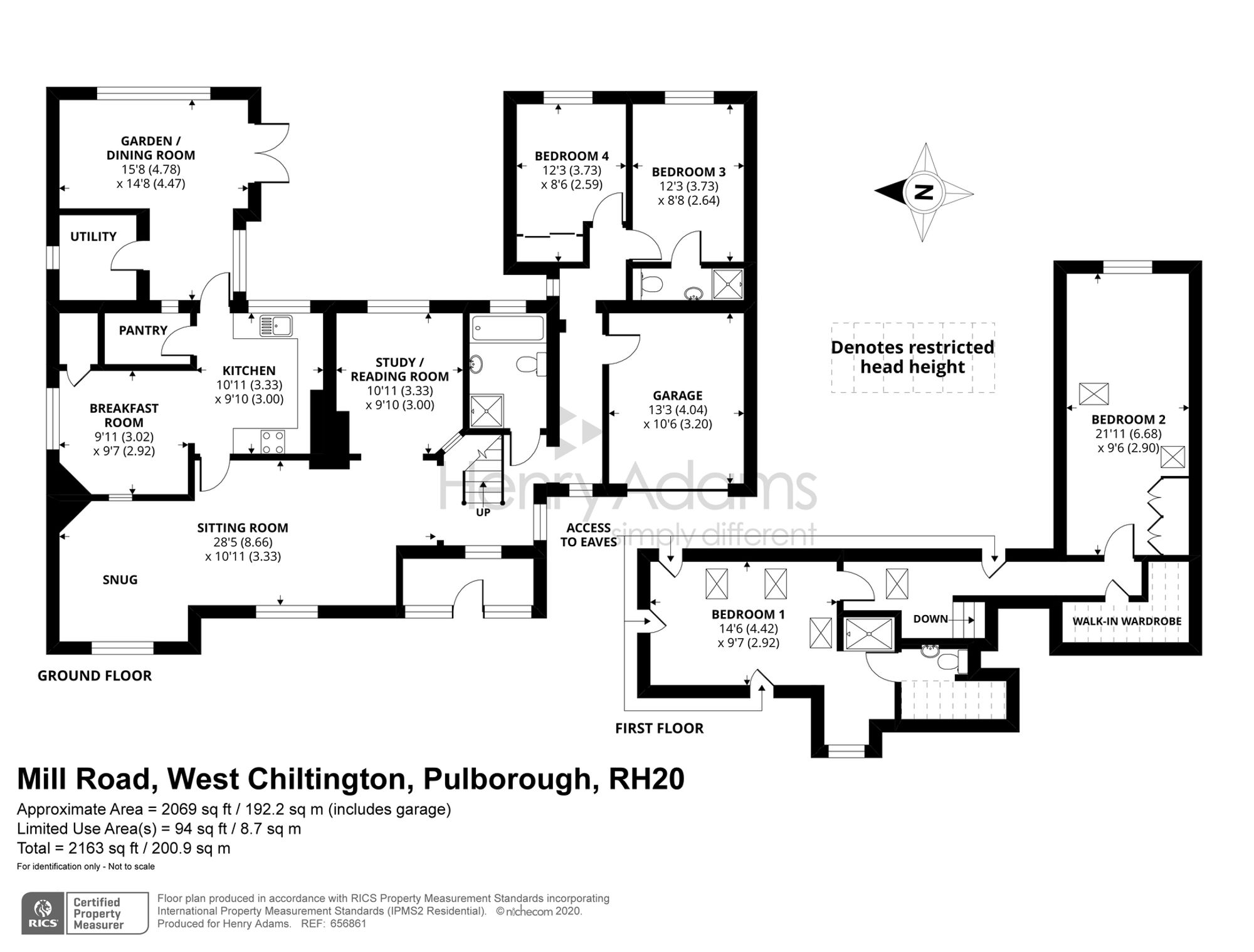 Mill Road, West Chiltington, RH20 floorplans