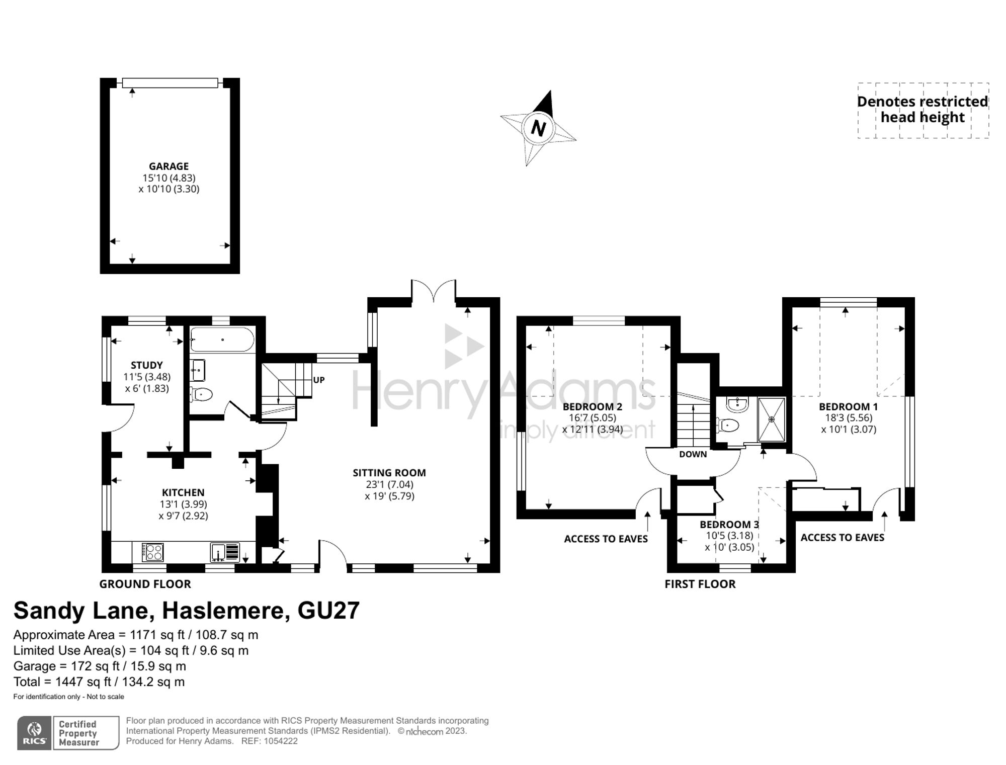 Sandy Lane, Haslemere, GU27 floorplans