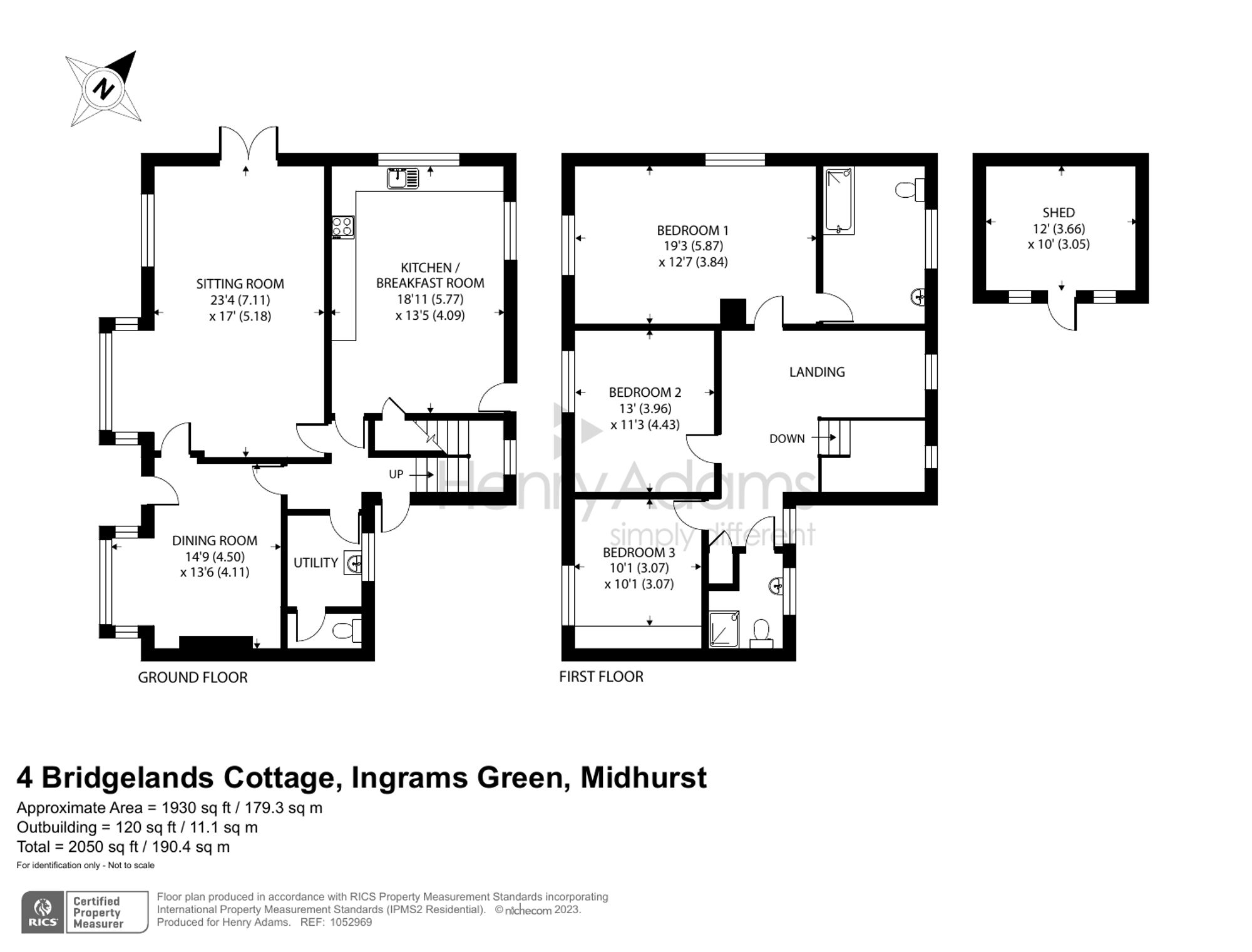 Ingram's Green Lane, Ingrams Green, GU29 0LJ floorplans
