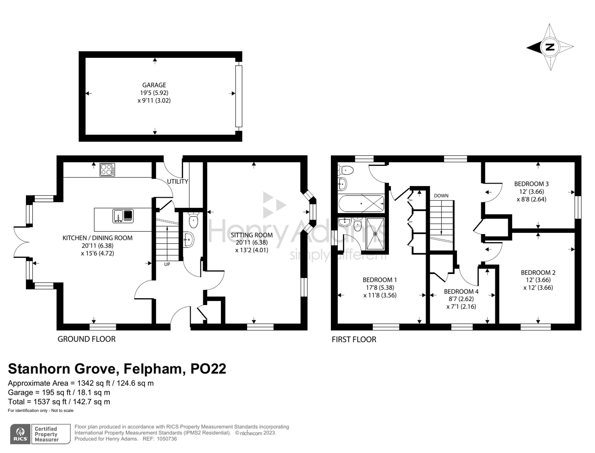 Stanhorn Grove, Felpham, PO22 floorplans