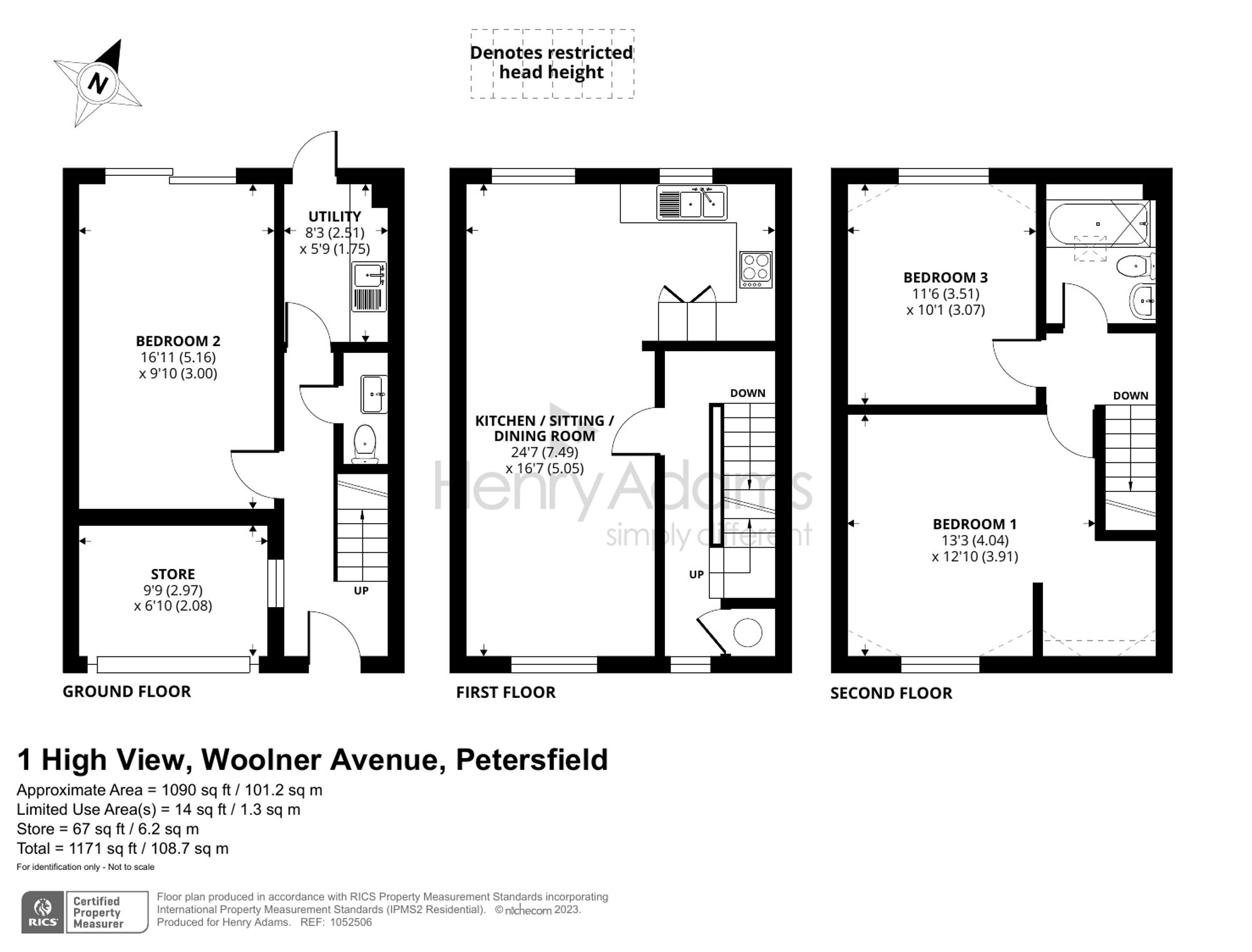 Woolner Avenue, Petersfield, GU32 floorplans