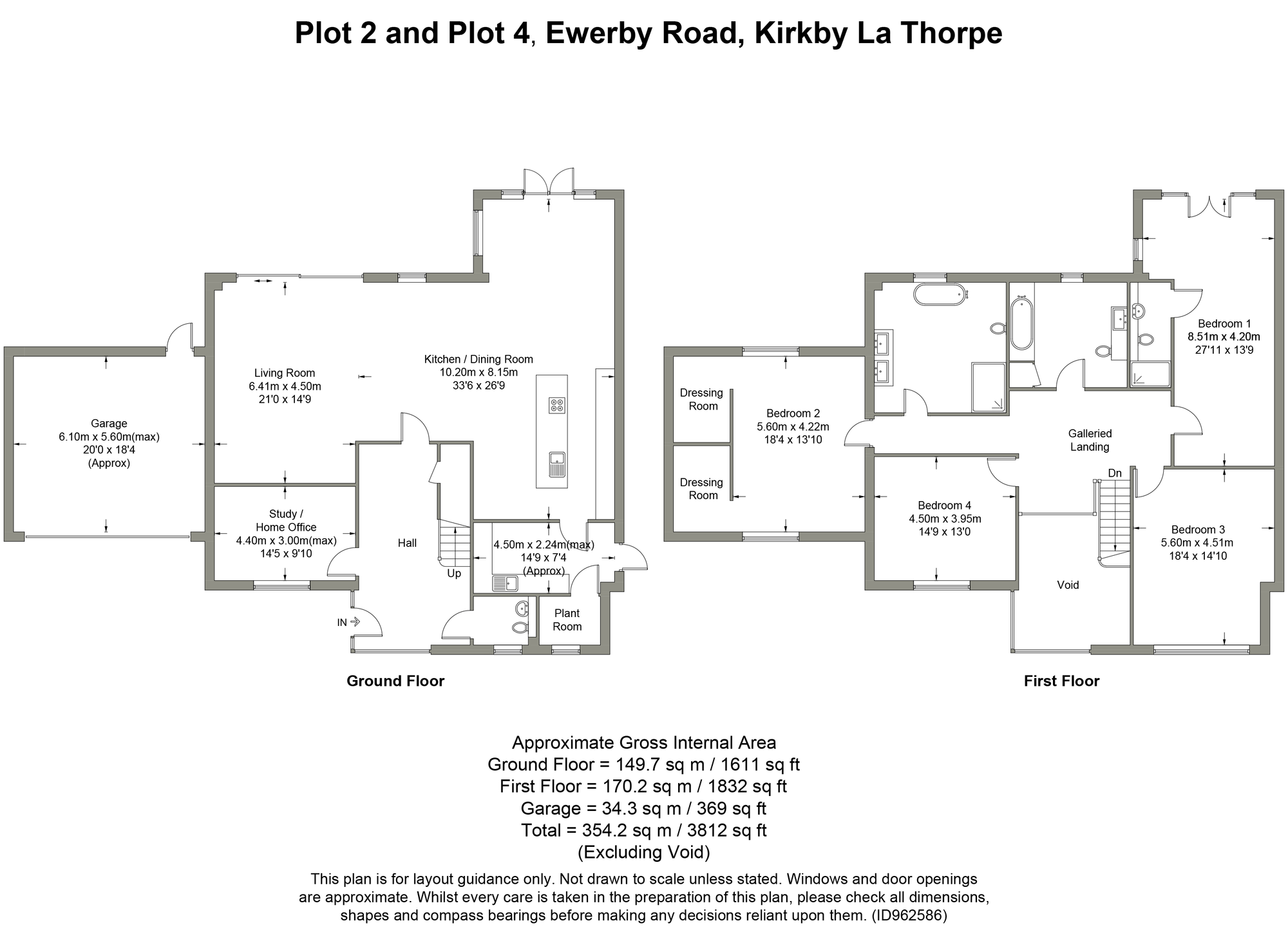 Plot 2 Ewerby Road, Kirkby La Thorpe The New Homes Agent
