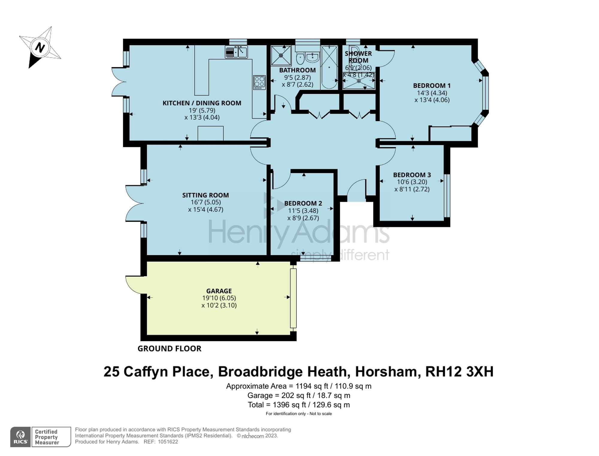 Caffyn Place, Broadbridge Heath, RH12 floorplans