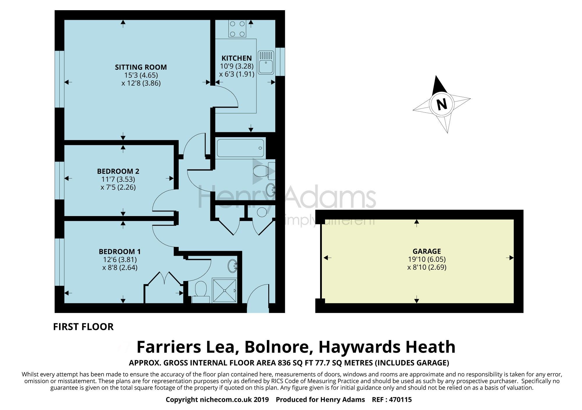 Farriers Lea, Haywards Heath, RH16 floorplans
