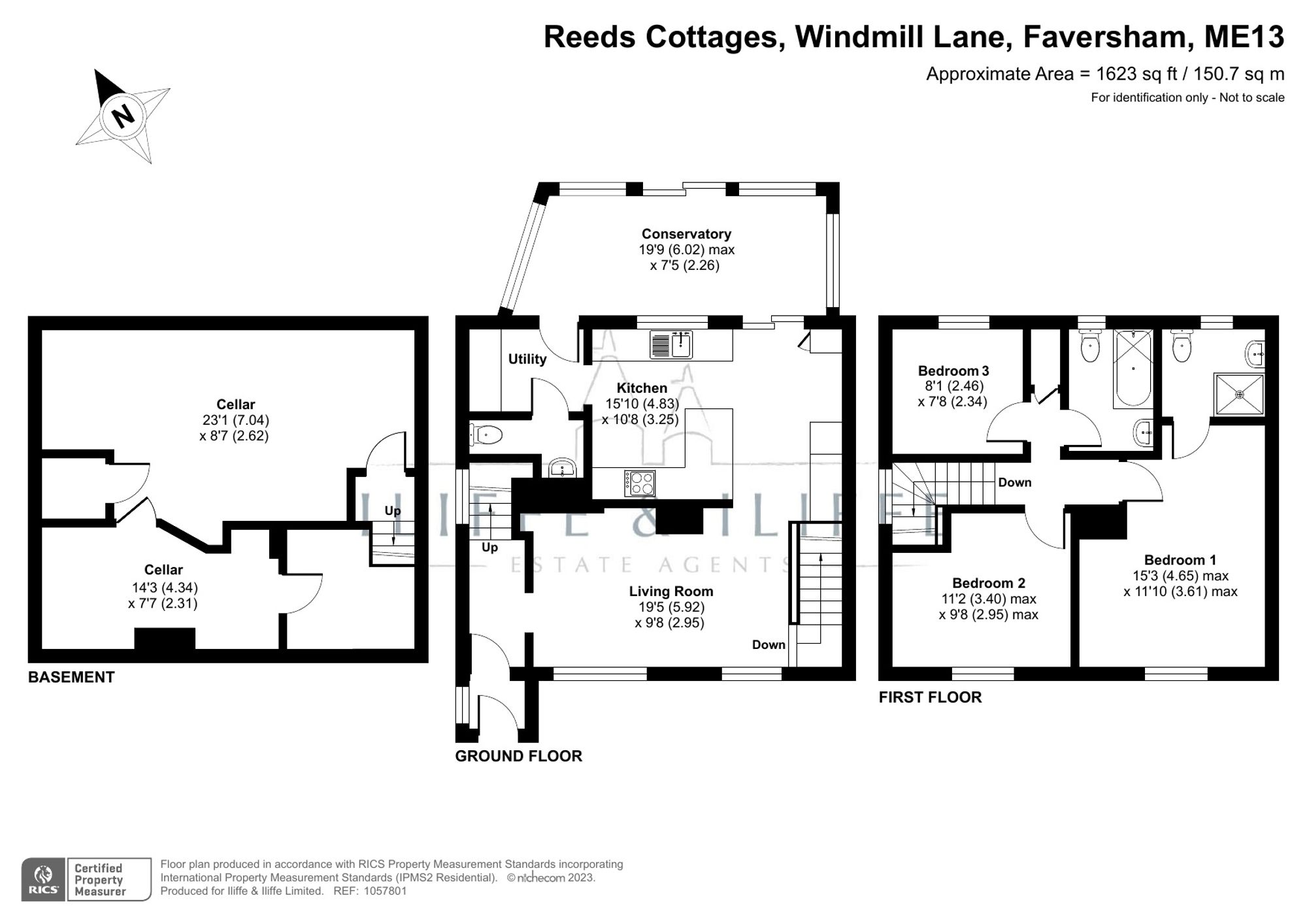 Windmill Lane, Faversham, ME13 Iliffe & Iliffe