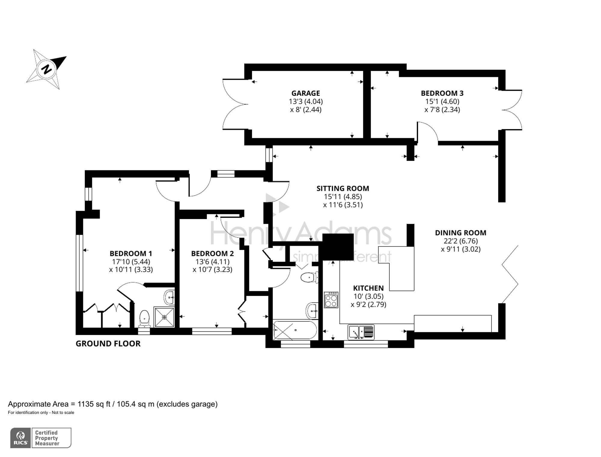 Southcote Avenue, West Wittering, PO20 floorplans