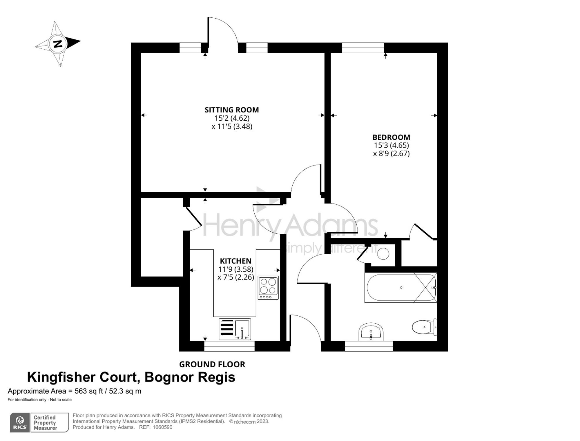 Kingfisher Court, Bognor Regis, PO22 floorplans