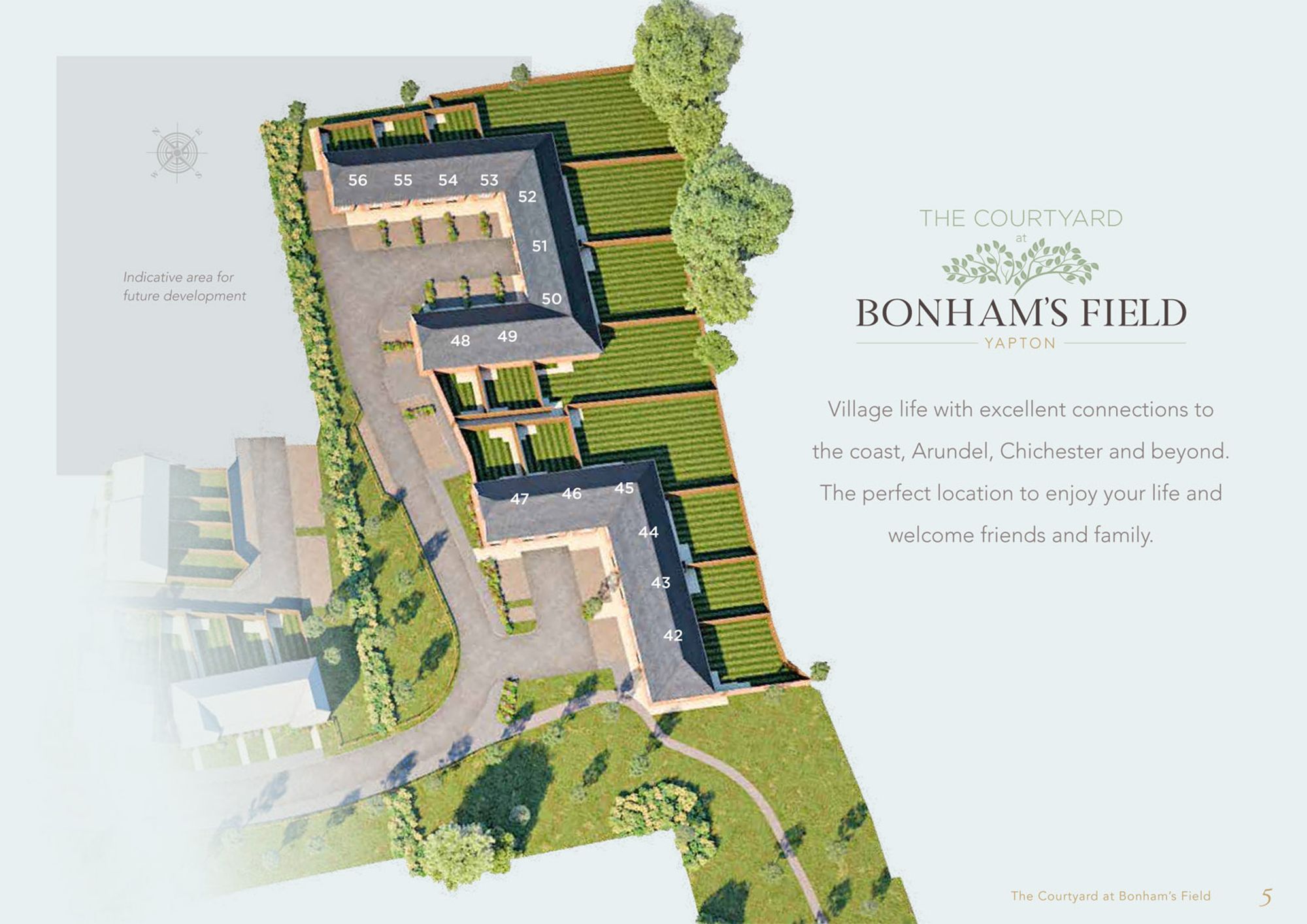 Bonhams Field, Yapton Lane, BN18 floorplans