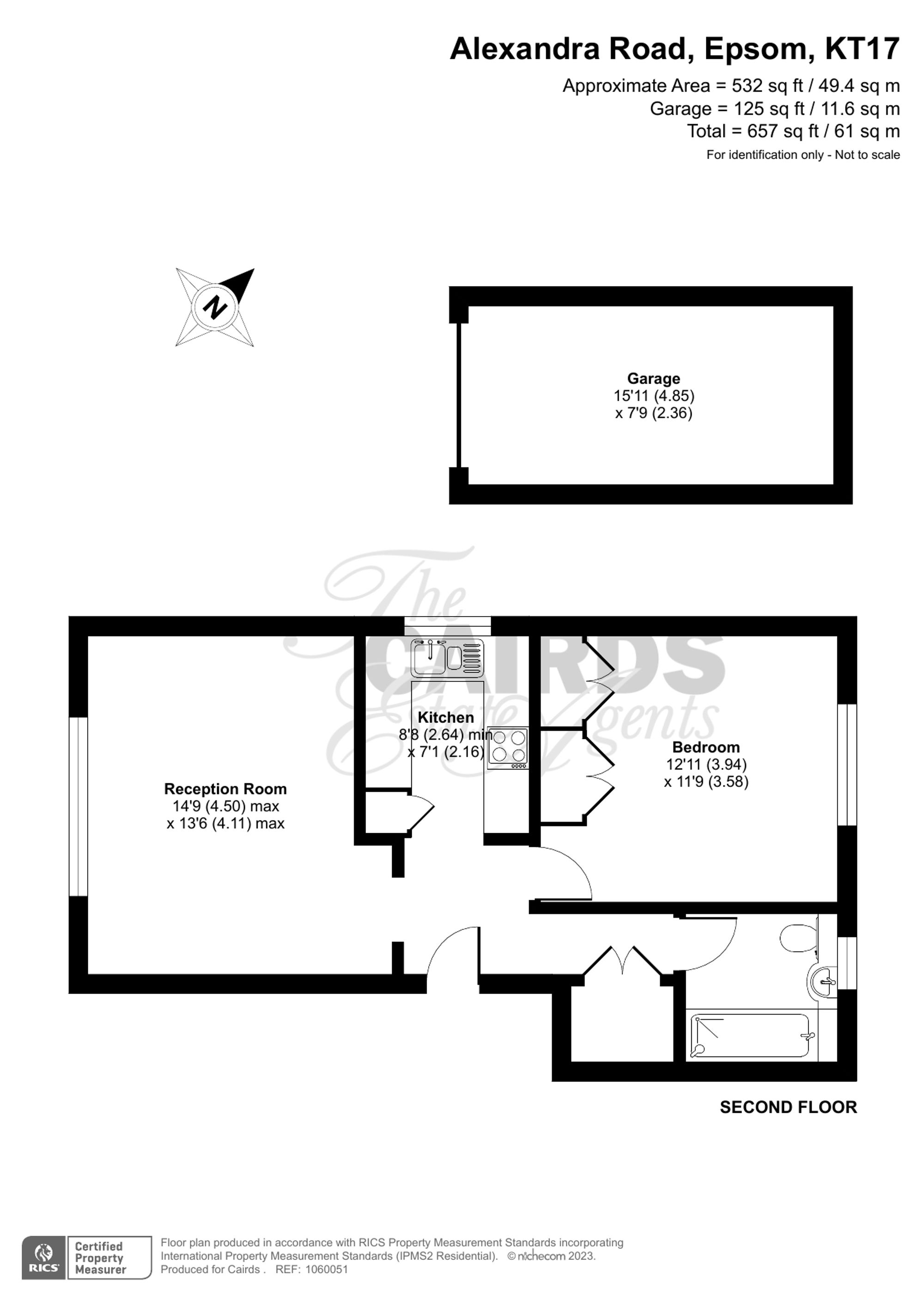 Alexandra Road, Epsom, KT17 Cairds Estate Agents