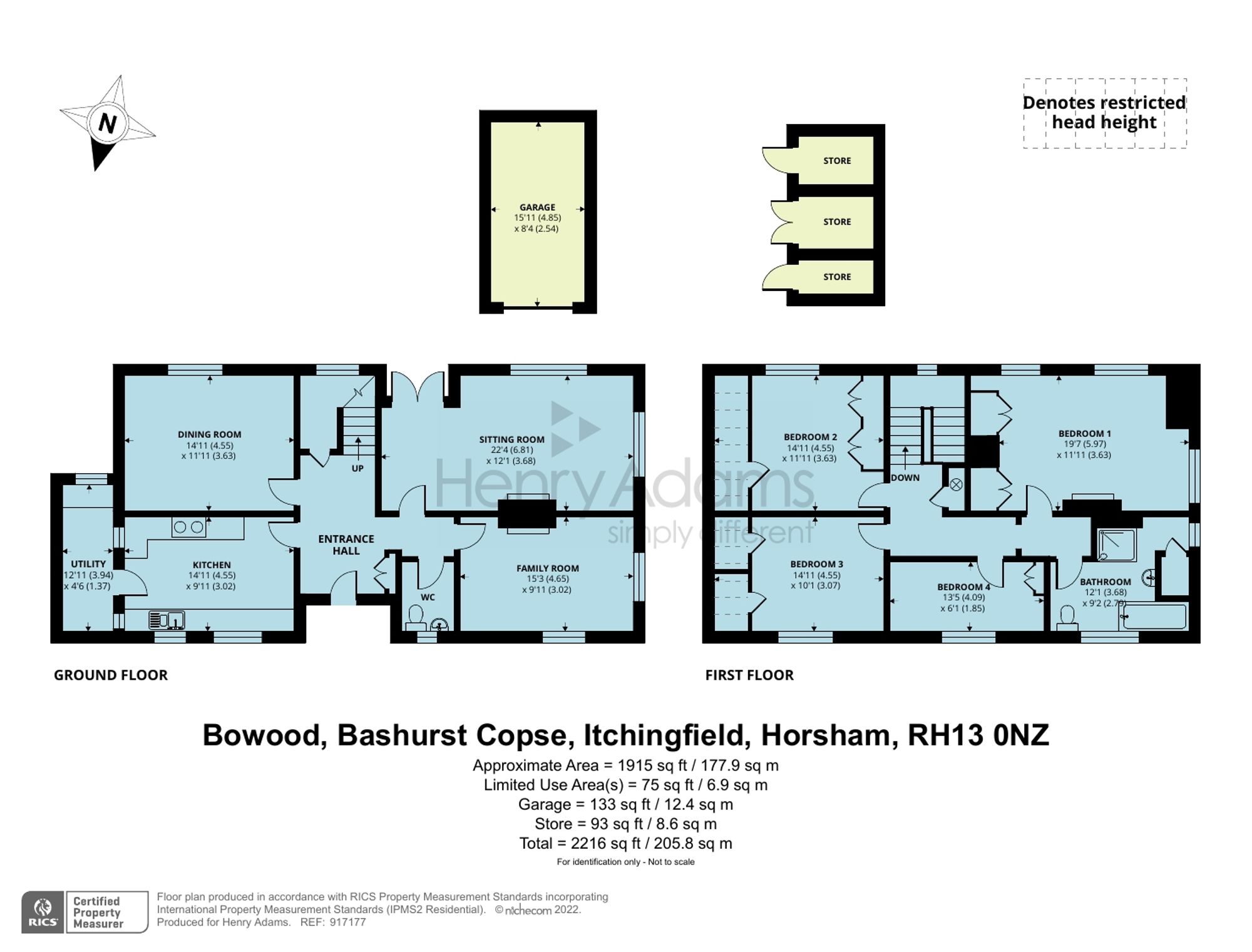 Bashurst Copse, Itchingfield, RH13 floorplans